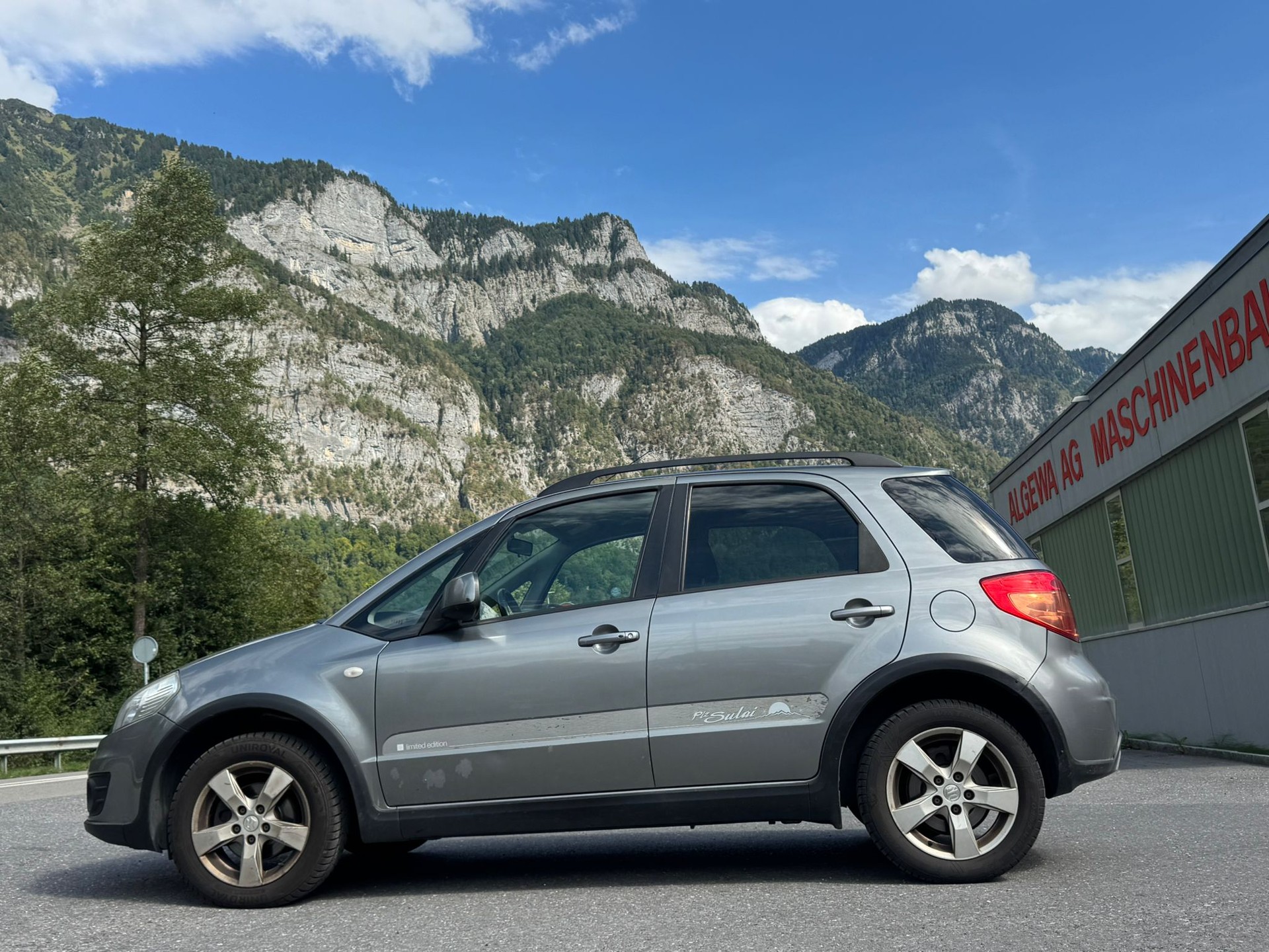 SUZUKI SX4 1.6 16V GL Top Piz Sulai 4WD-image-9