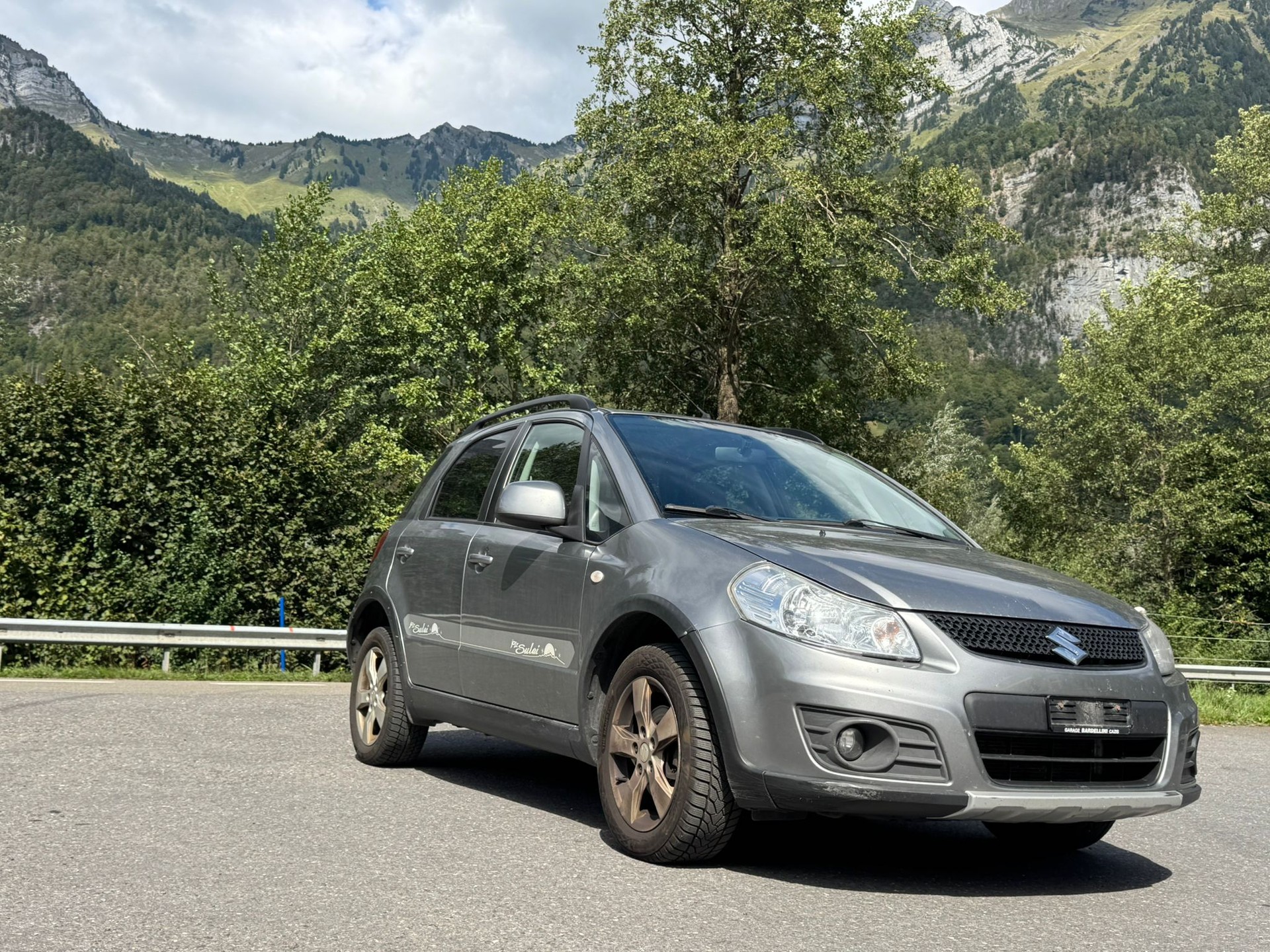 SUZUKI SX4 1.6 16V GL Top Piz Sulai 4WD-image-1