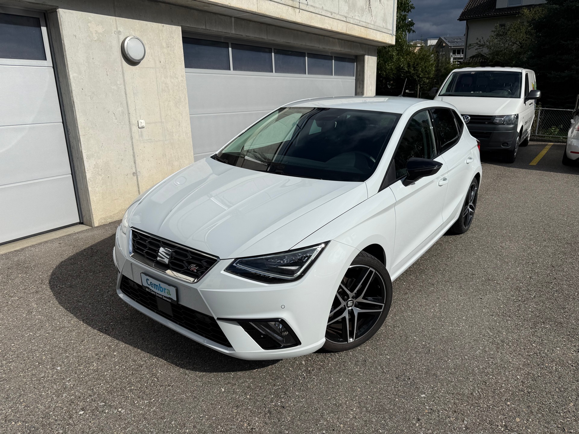 SEAT Ibiza 1.0 EcoTSI DSG Swiss FR