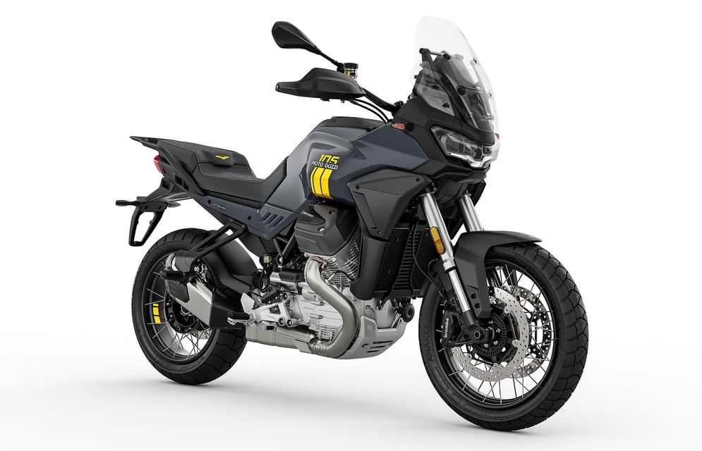 MOTO GUZZI Stelvio 105 th Anniversary E5+-image-0