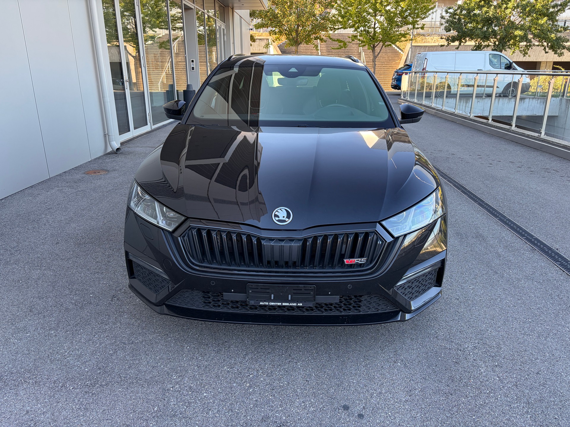 SKODA Octavia Combi 2.0 TDI DSG RS 4x4