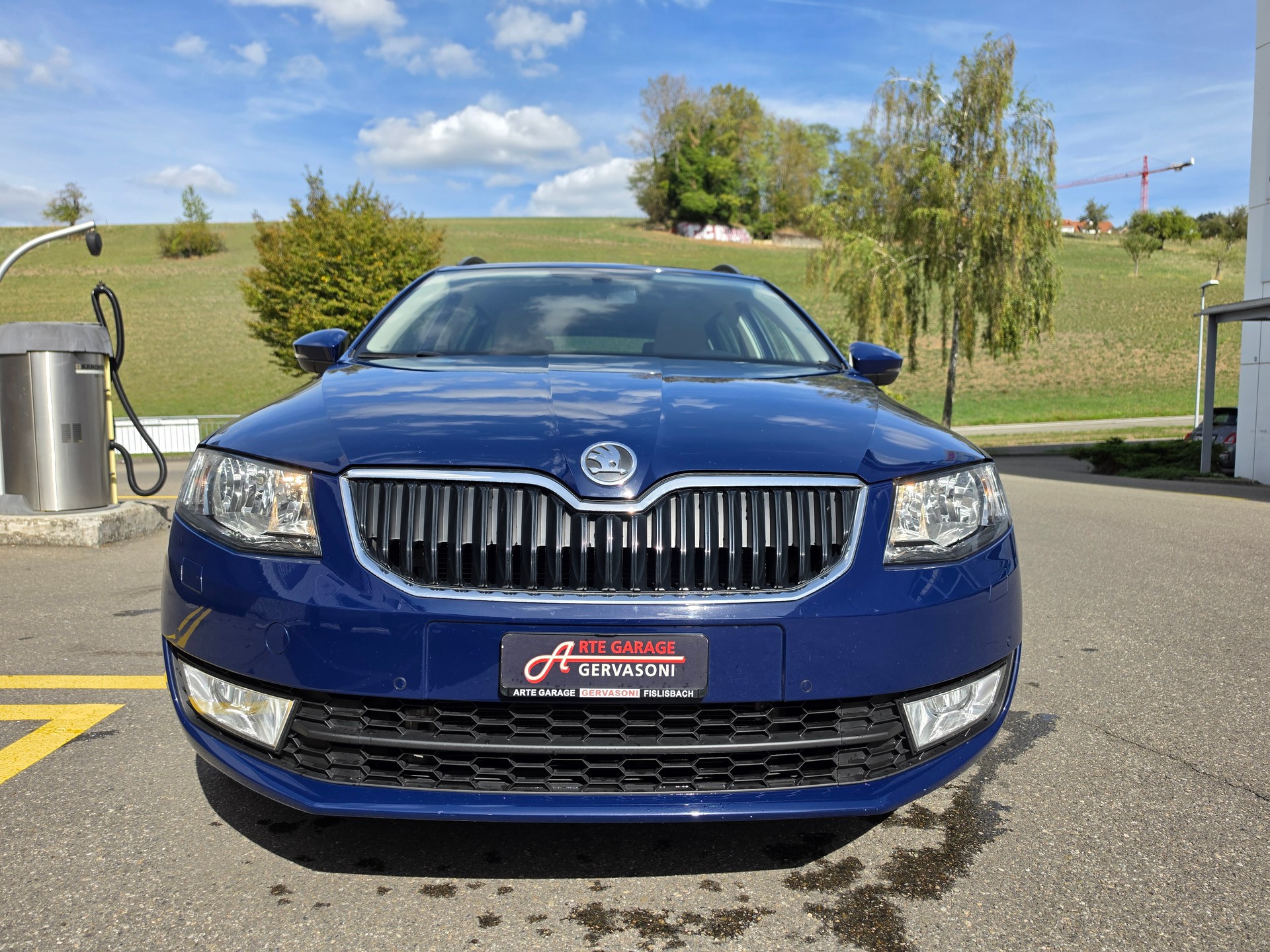 SKODA Octavia Combi 1.8 TSI Elegance 4x4 DSG-showroom-element-1