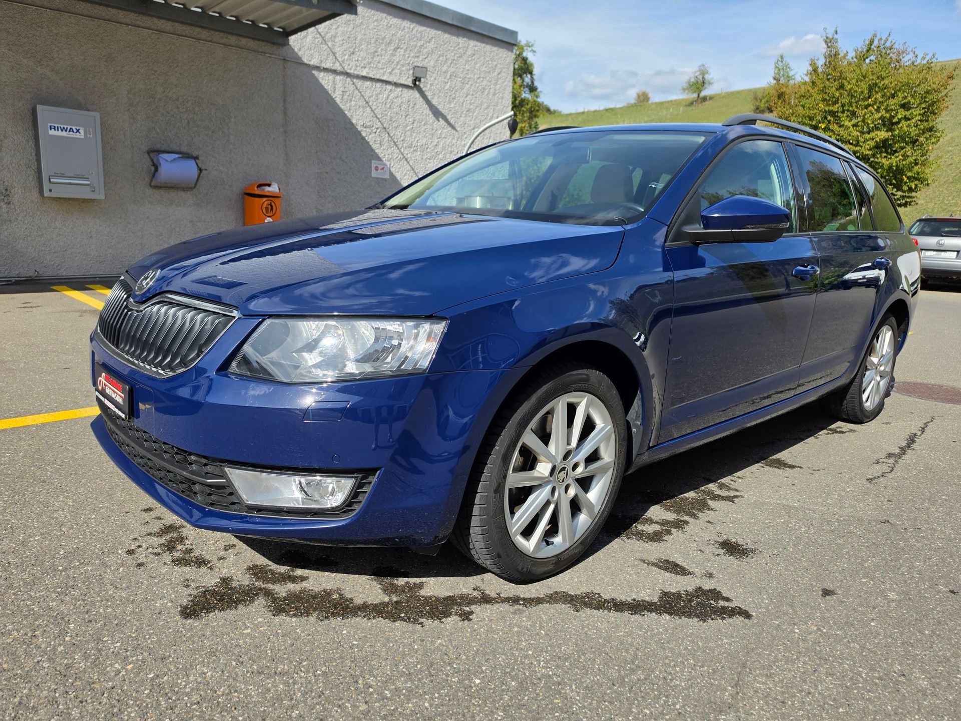 SKODA Octavia Combi 1.8 TSI Elegance 4x4 DSG