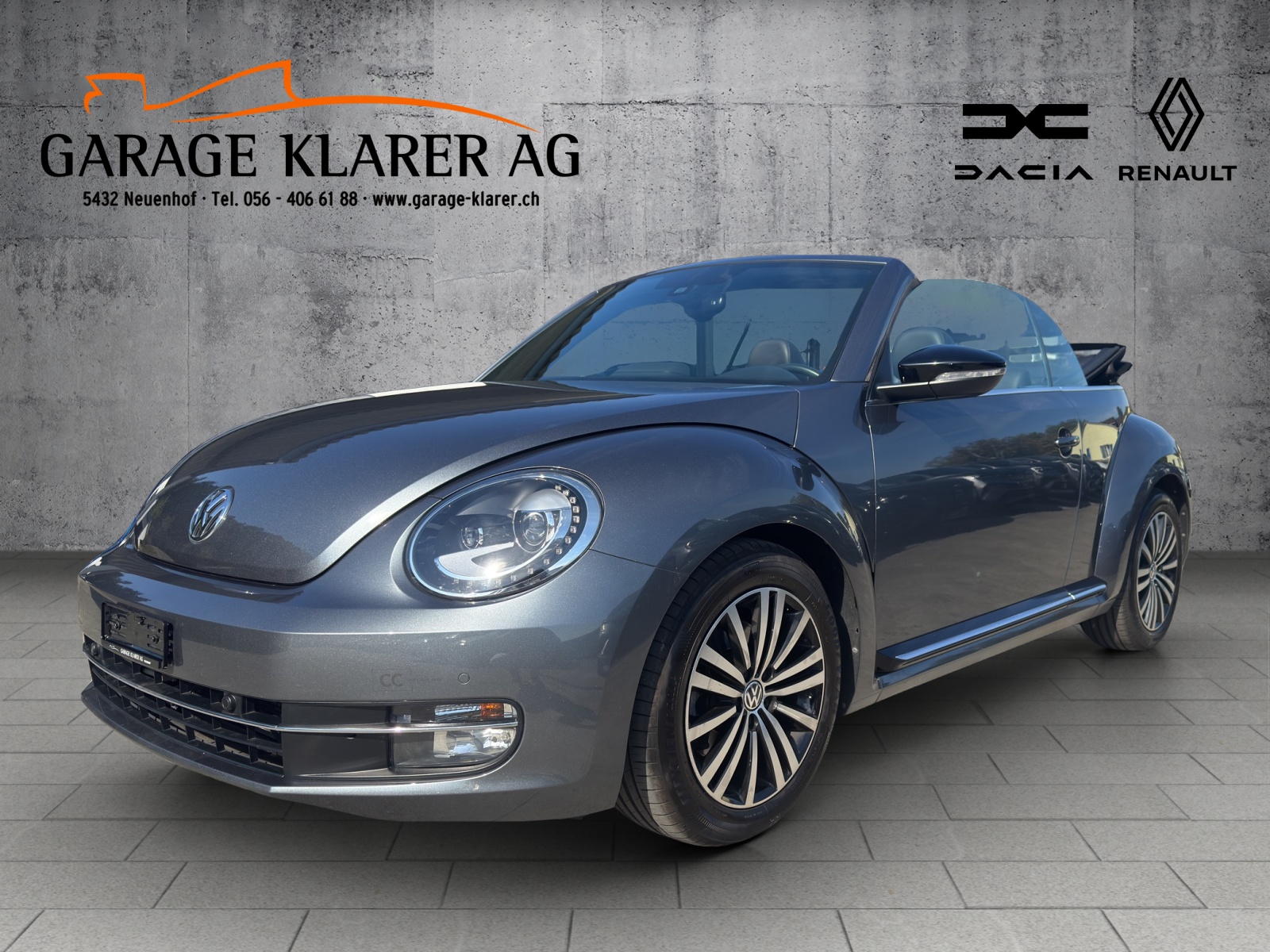 VW Beetle Cabrio 1.4 TSI Sport DSG
