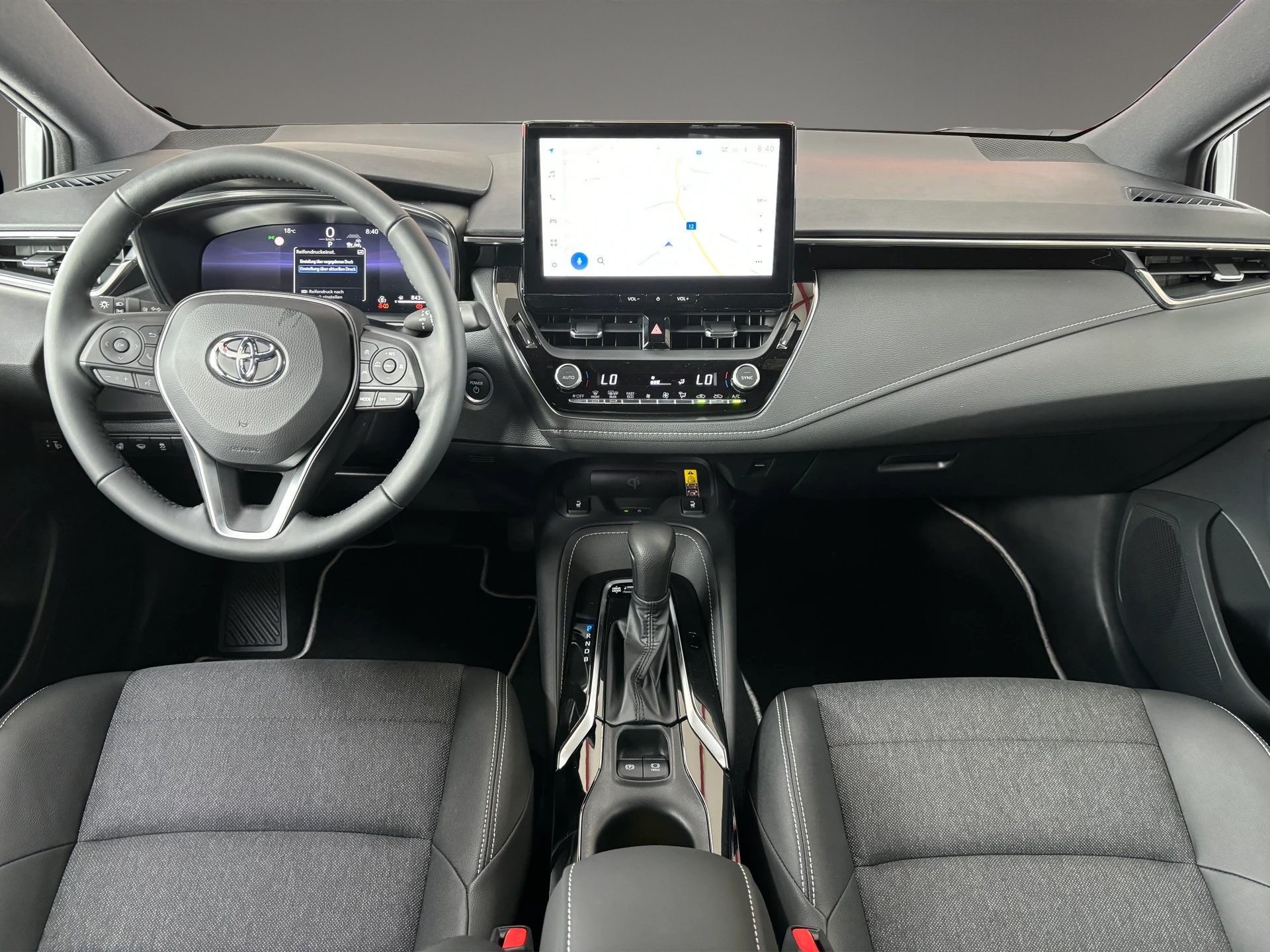 TOYOTA Corolla 1.8 HSD Trend e- CVT-image-12