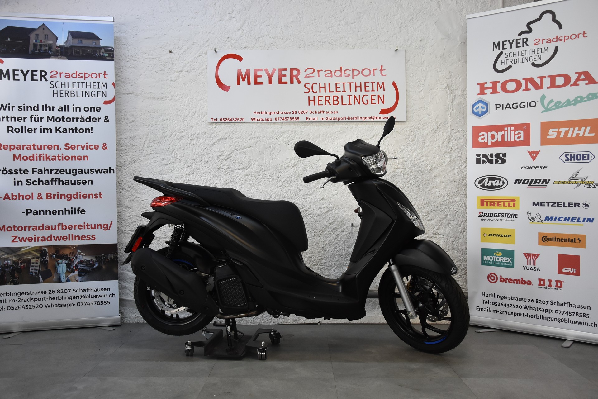 PIAGGIO Medley 125 Sport ABS E5+-image-1