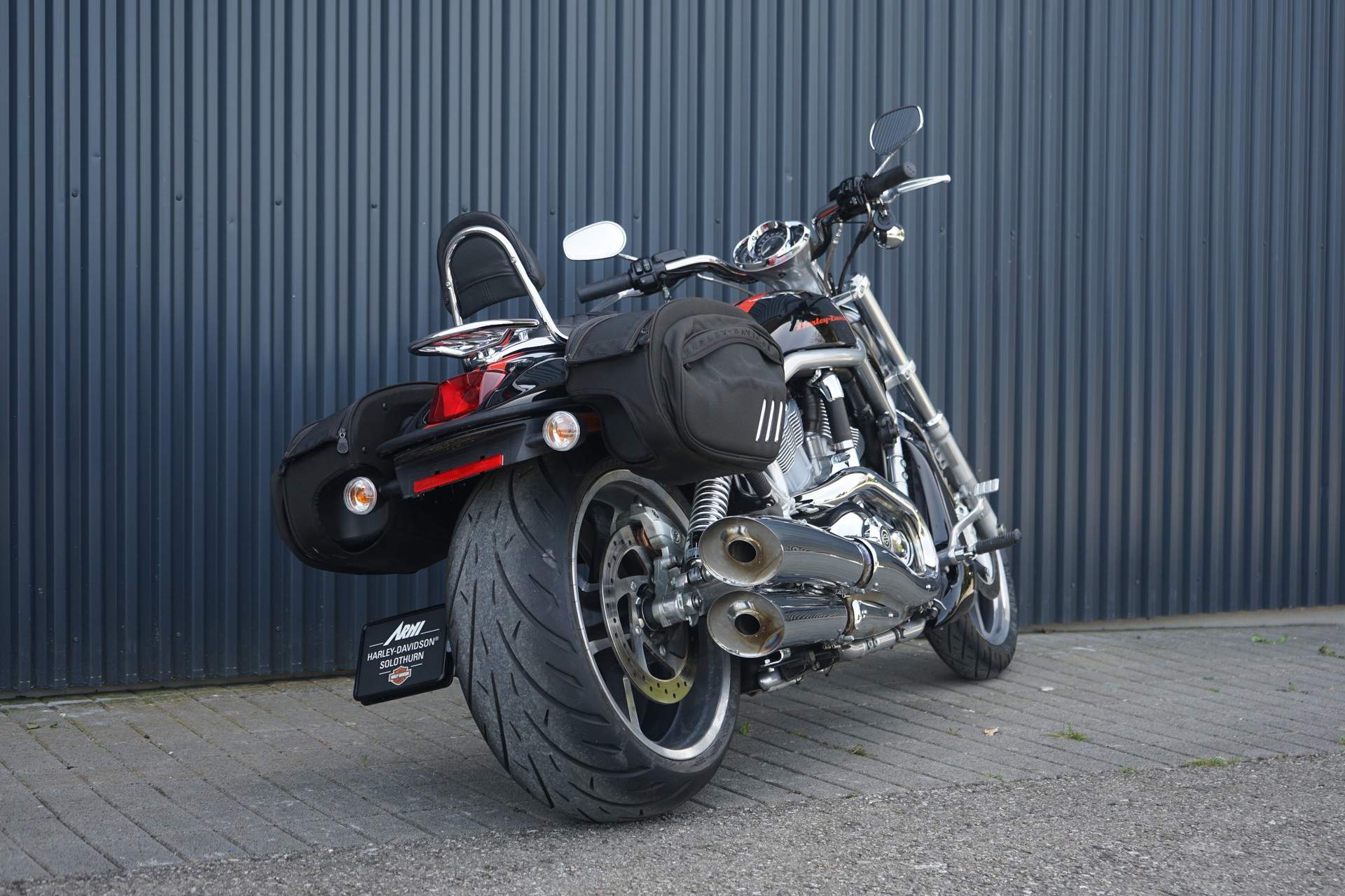 HARLEY-DAVIDSON VRSCAW V-Rod ABS-image-4