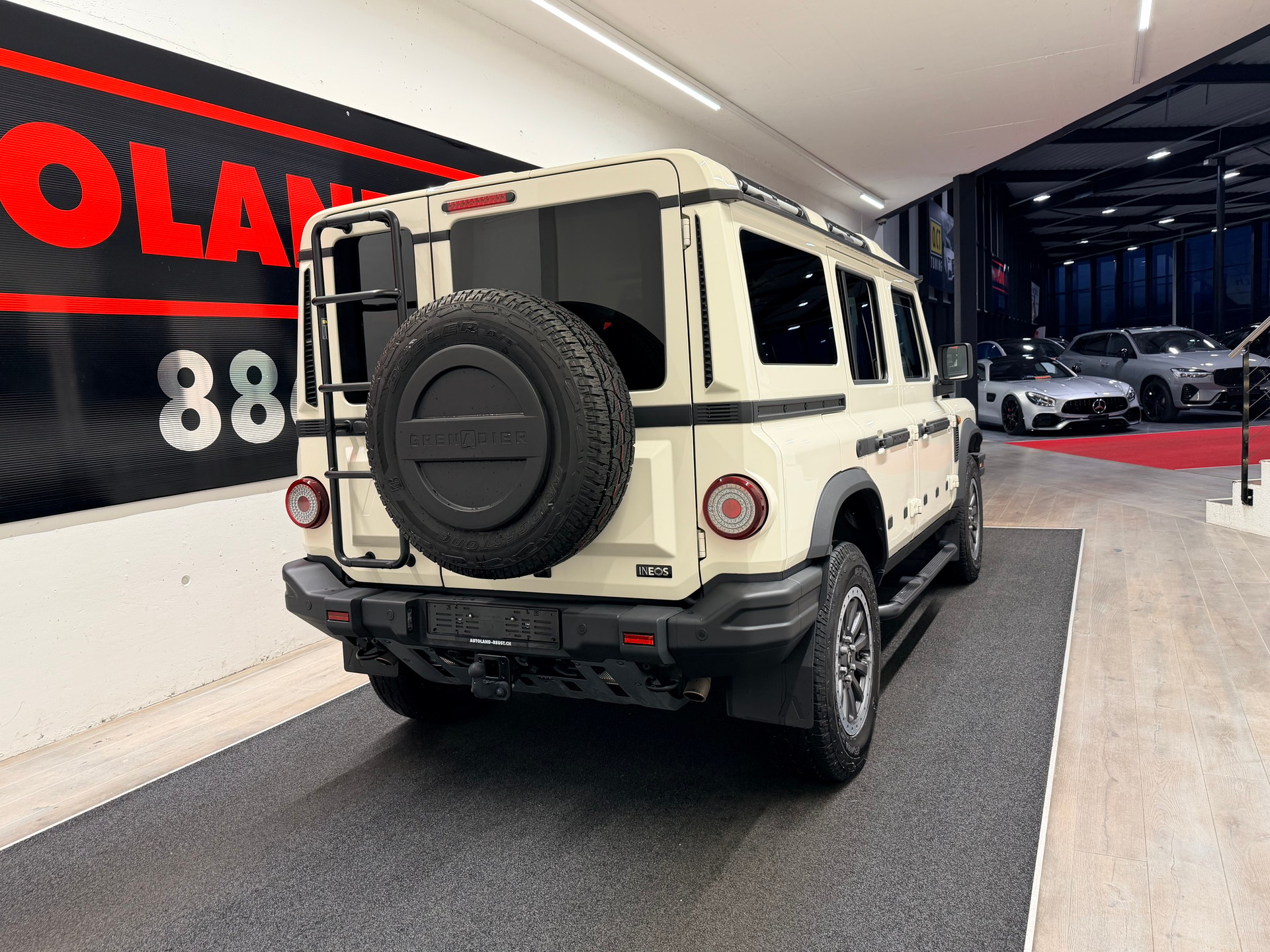 INEOS Grenadier 3.0D Fieldmaster Edition-image-7
