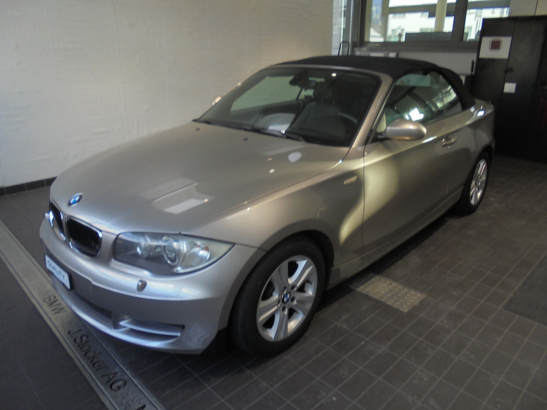 BMW 120i Cabrio Steptronic