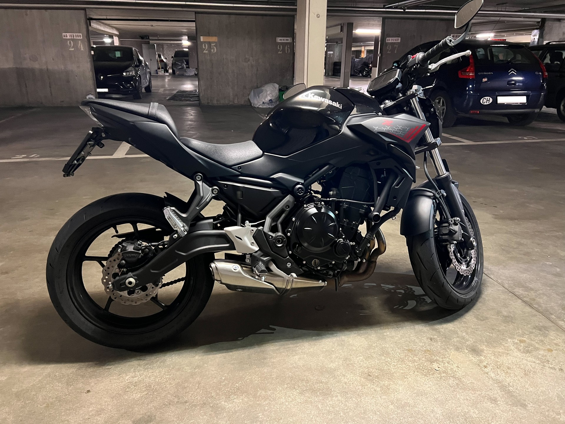 KAWASAKI Z 650 (35kW)-image-1