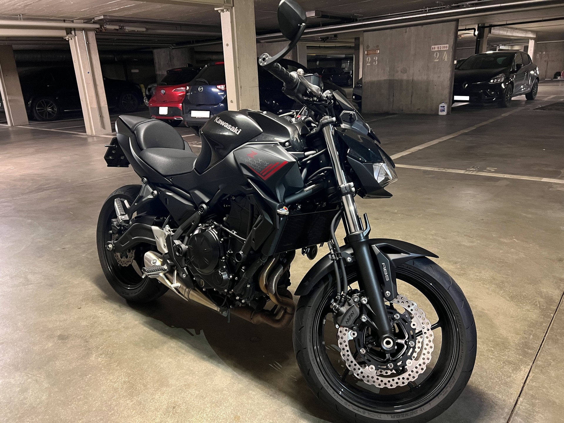KAWASAKI Z 650 (35kW)-image-0