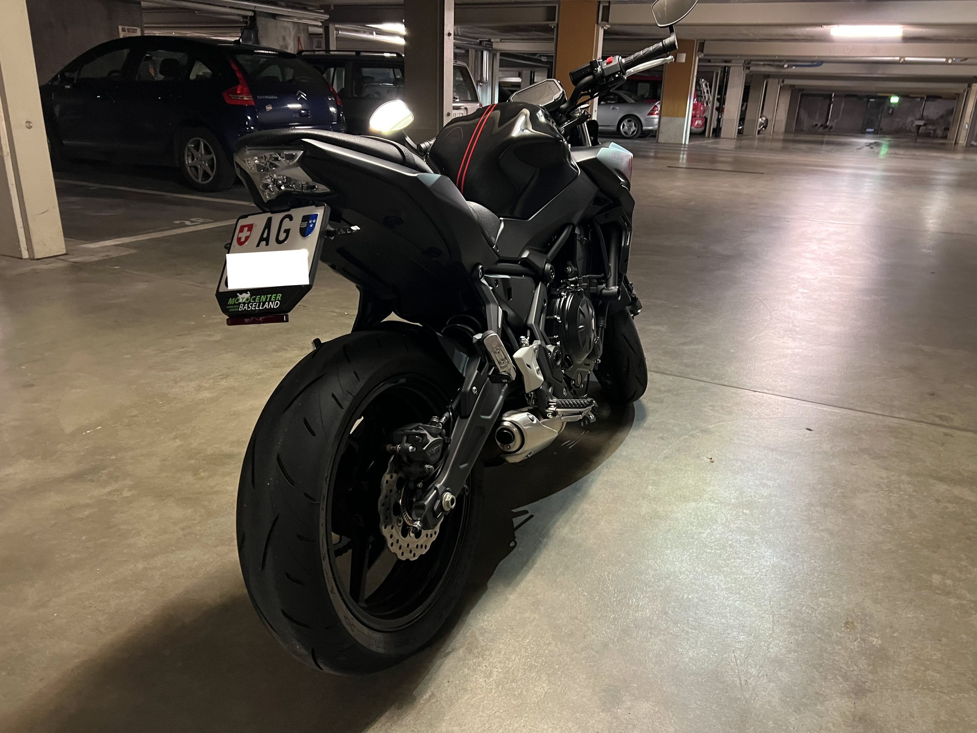 KAWASAKI Z 650 (35kW)-image-2