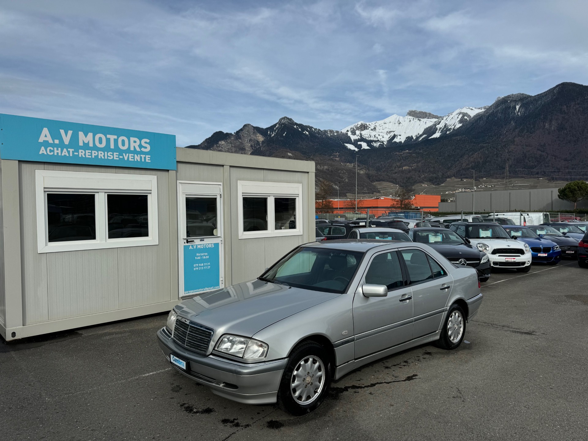MERCEDES-BENZ C 280 Elégance Automatique