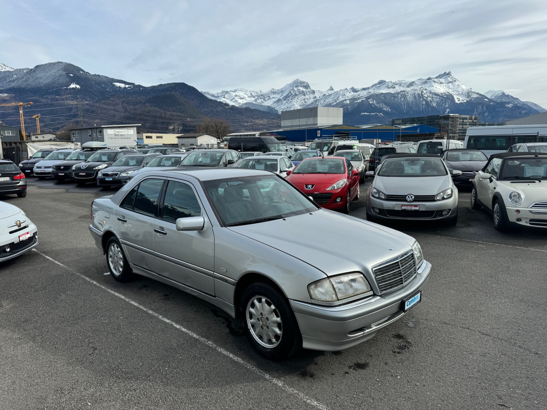 MERCEDES-BENZ C 280 Elégance Automatique-image-1
