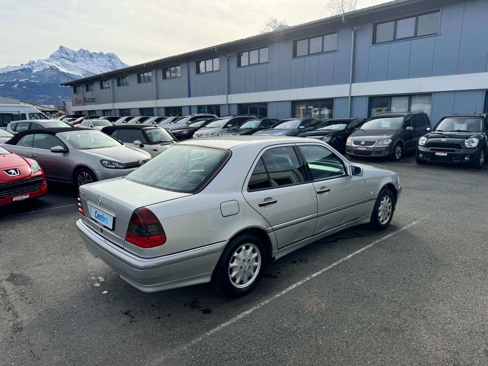MERCEDES-BENZ C 280 Elégance Automatique-image-4