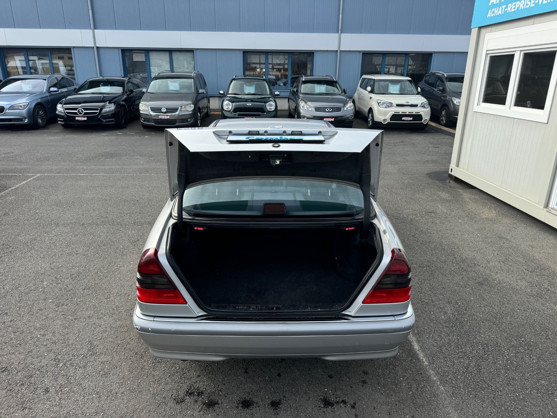 MERCEDES-BENZ C 280 Elégance Automatique-image-6