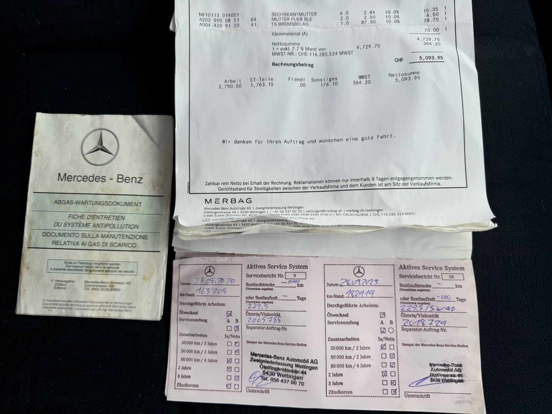 MERCEDES-BENZ C 280 Elégance Automatique-image-13