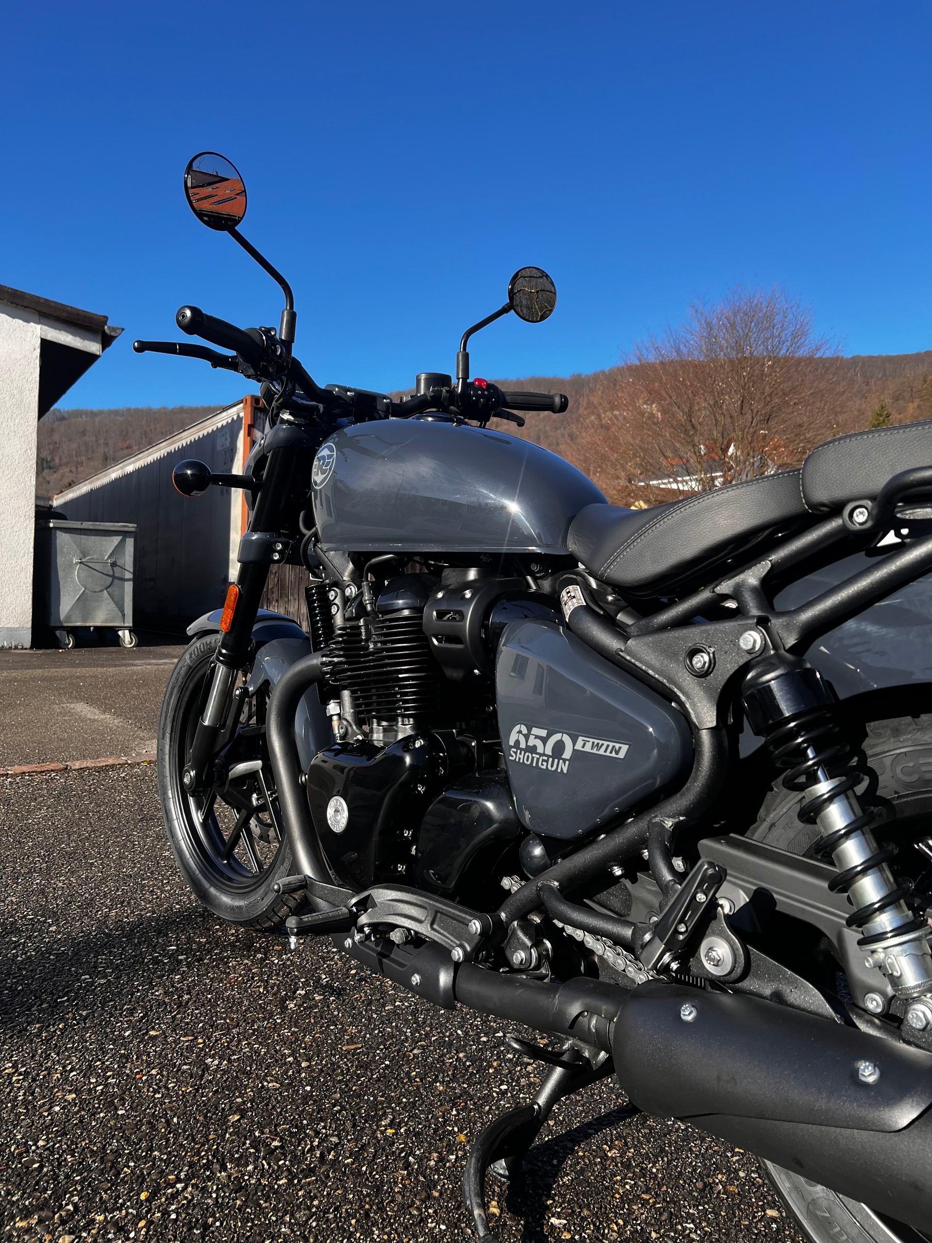 ROYAL ENFIELD Shotgun 650 Single-image-5