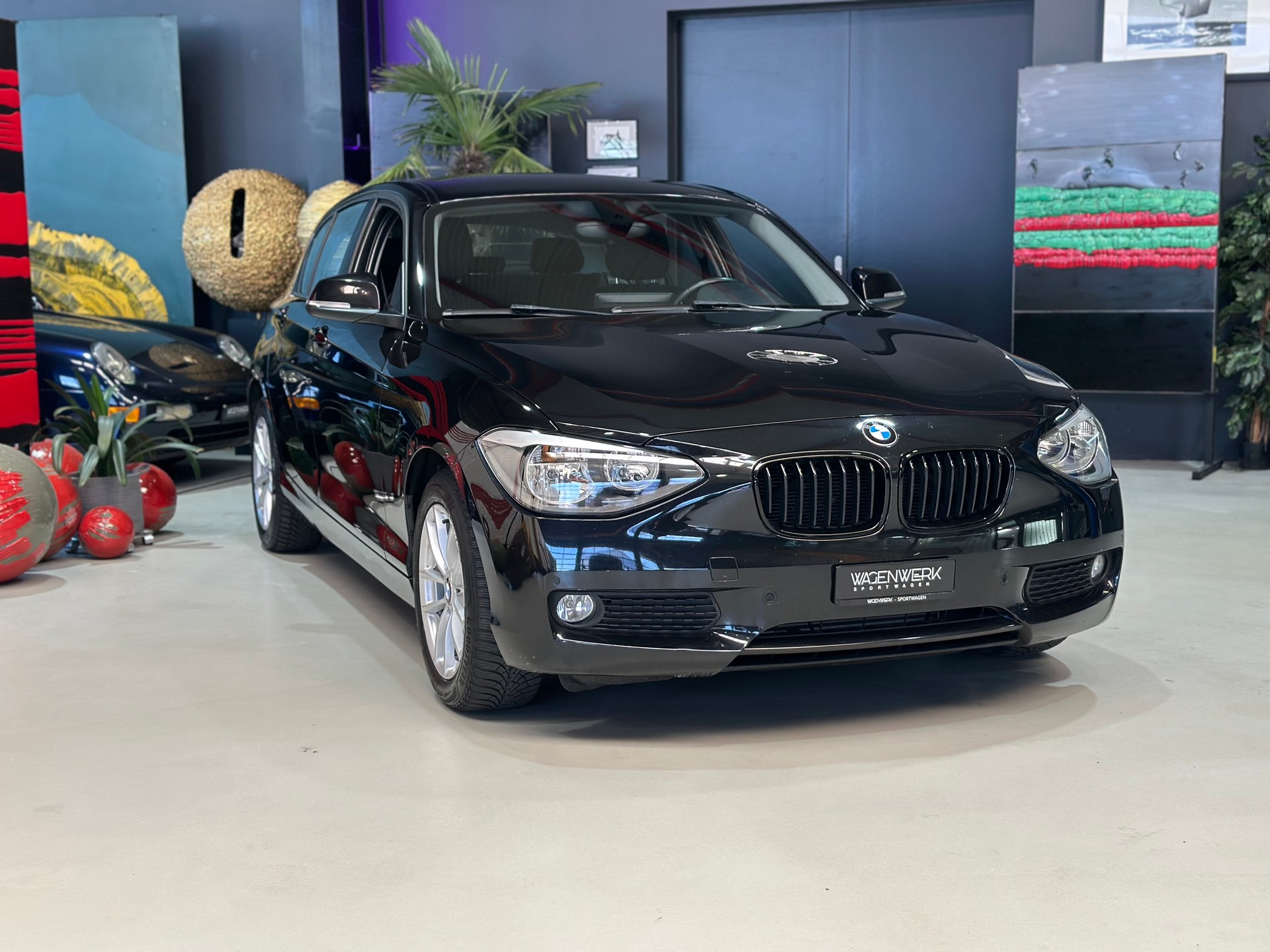 BMW 116d Urban Line