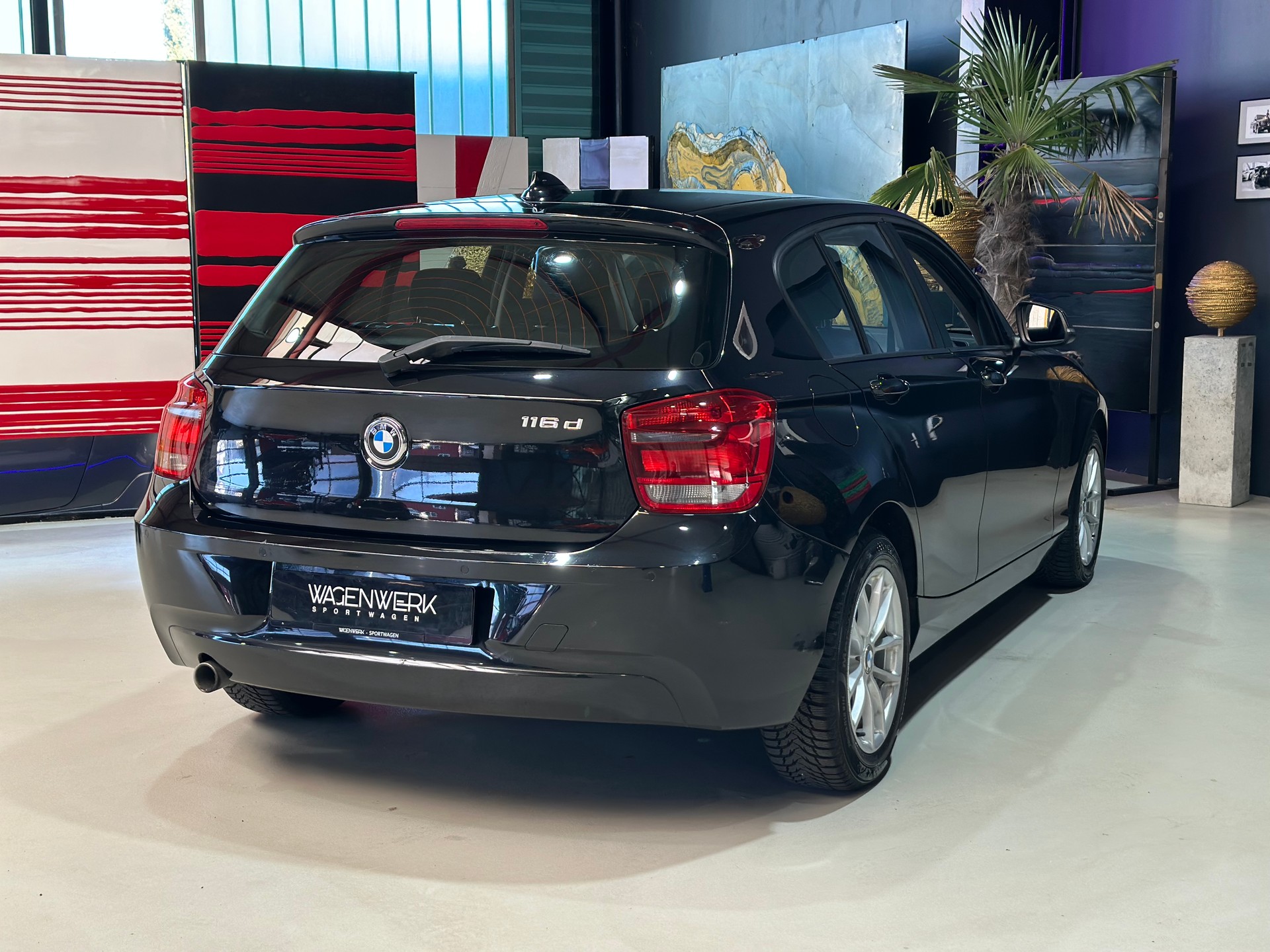 BMW 116d Urban Line-image-5