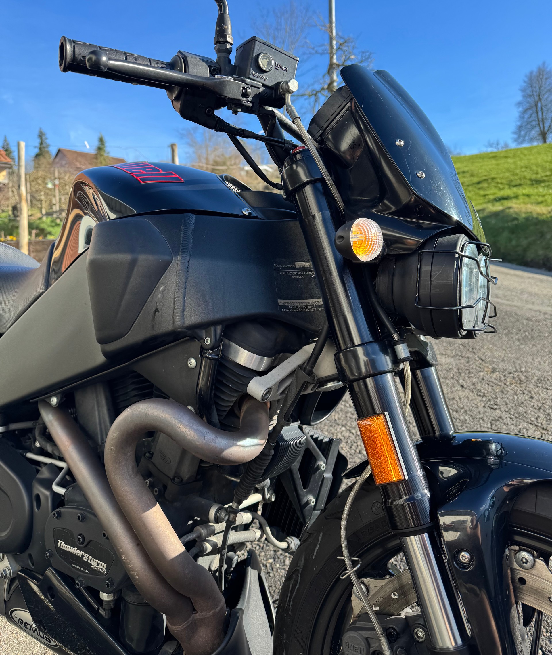 BUELL XB9SX City X Black-image-5