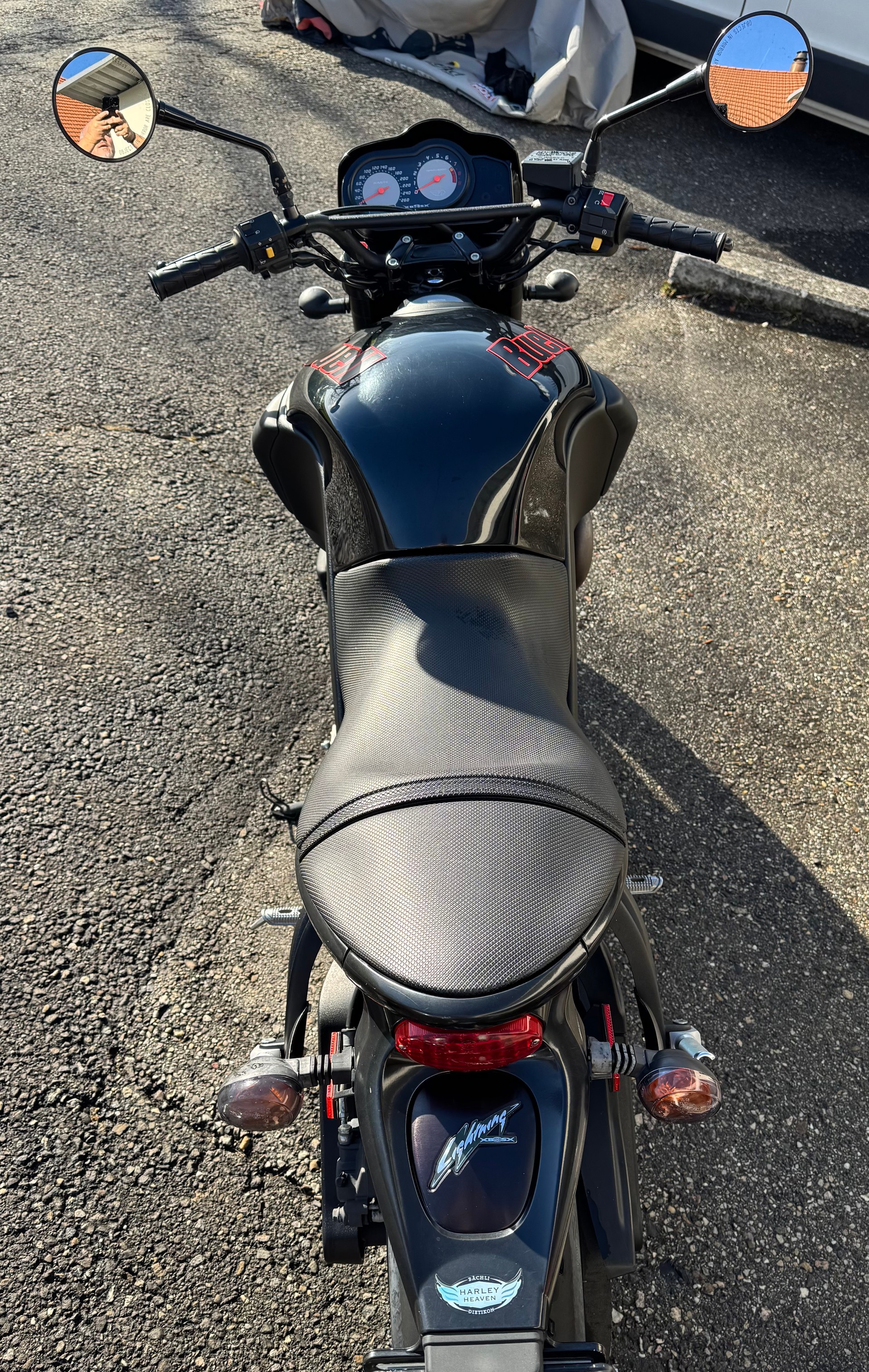 BUELL XB9SX City X Black-image-4