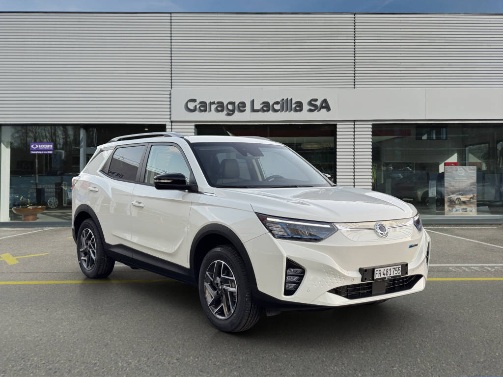 KGM-SsangYong Korando eMotion Titanium 61.5 kWh, 2WD