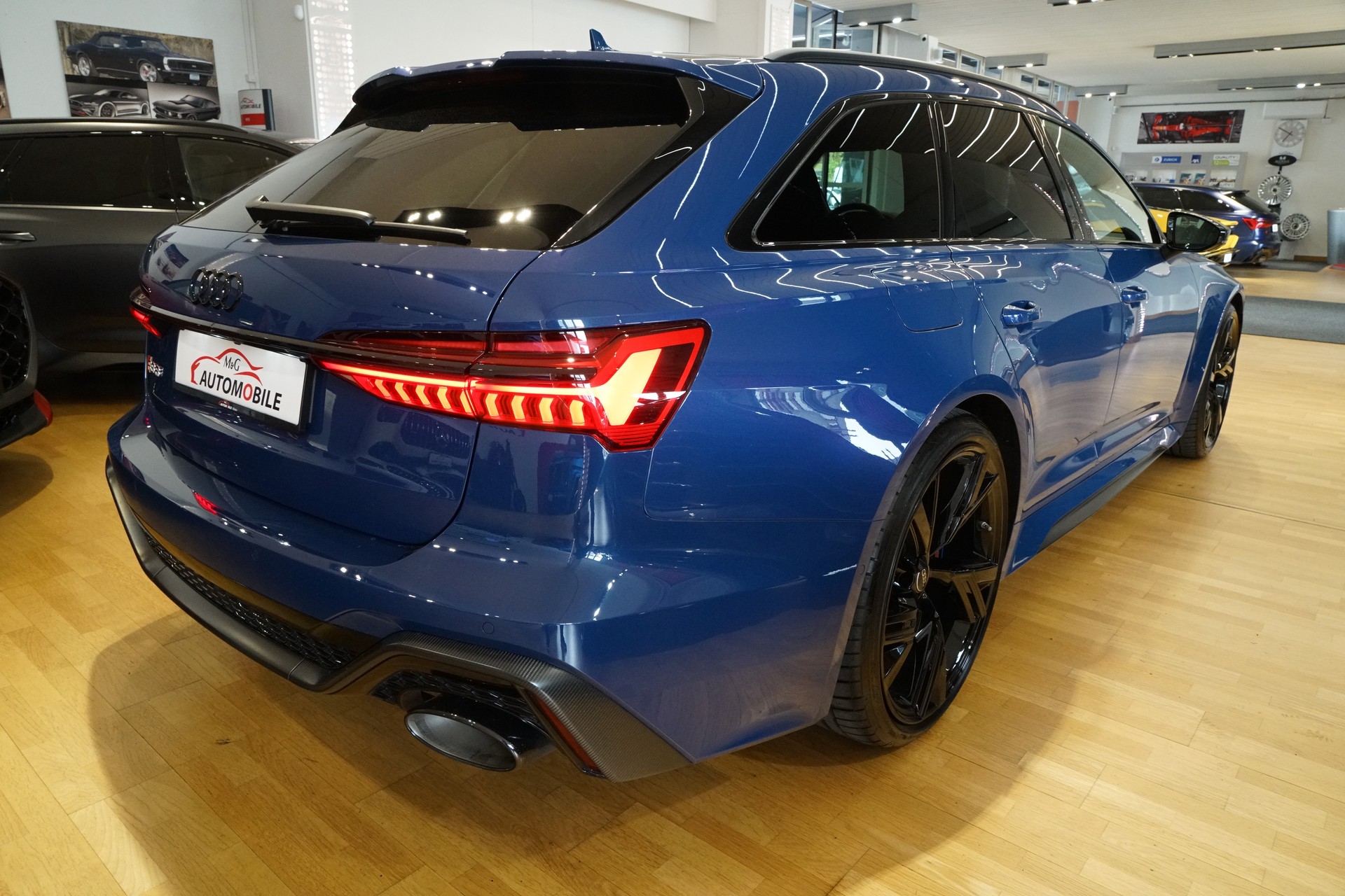 AUDI RS6 Avant 4.0 TFSI V8 Performance quattro ABT Power-S 740 PS-image-11