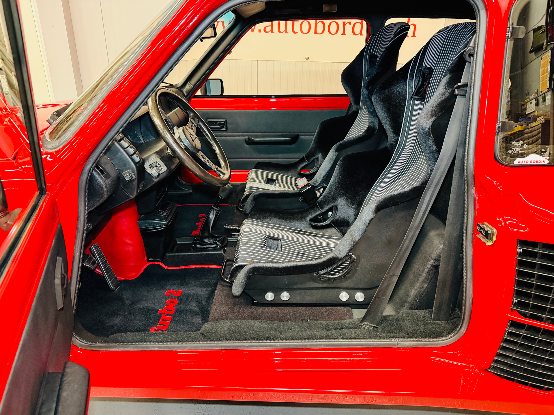 RENAULT R5 Turbo 2 Veteran Maxi Tour de Corse Siege / Sitze-image-4