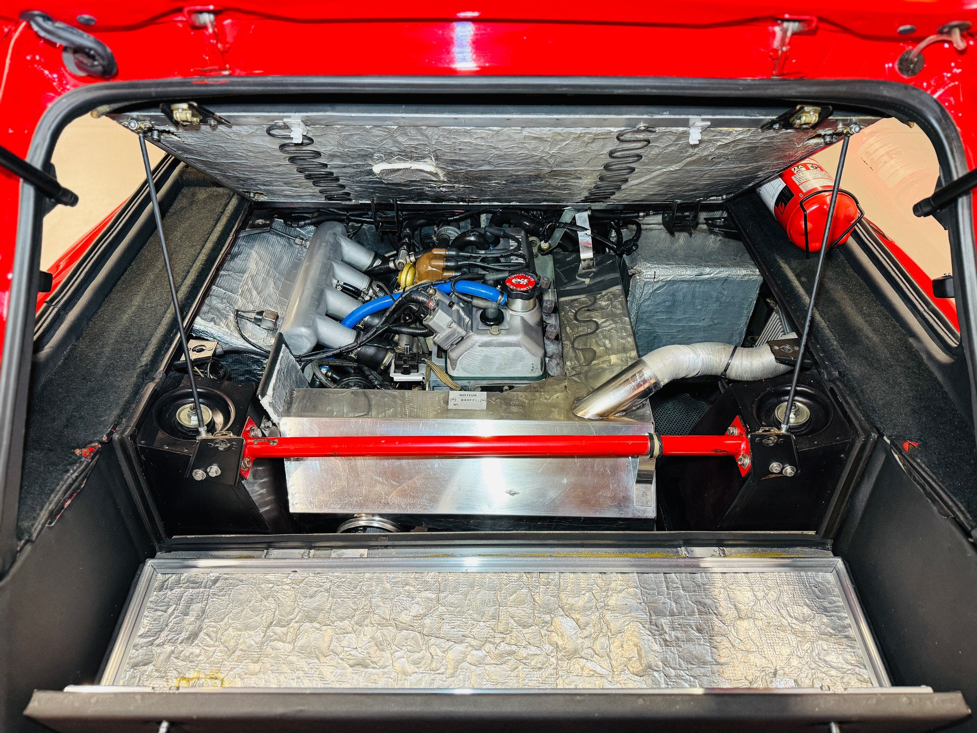 RENAULT R5 Turbo 2 Veteran Maxi Tour de Corse Siege / Sitze-image-9