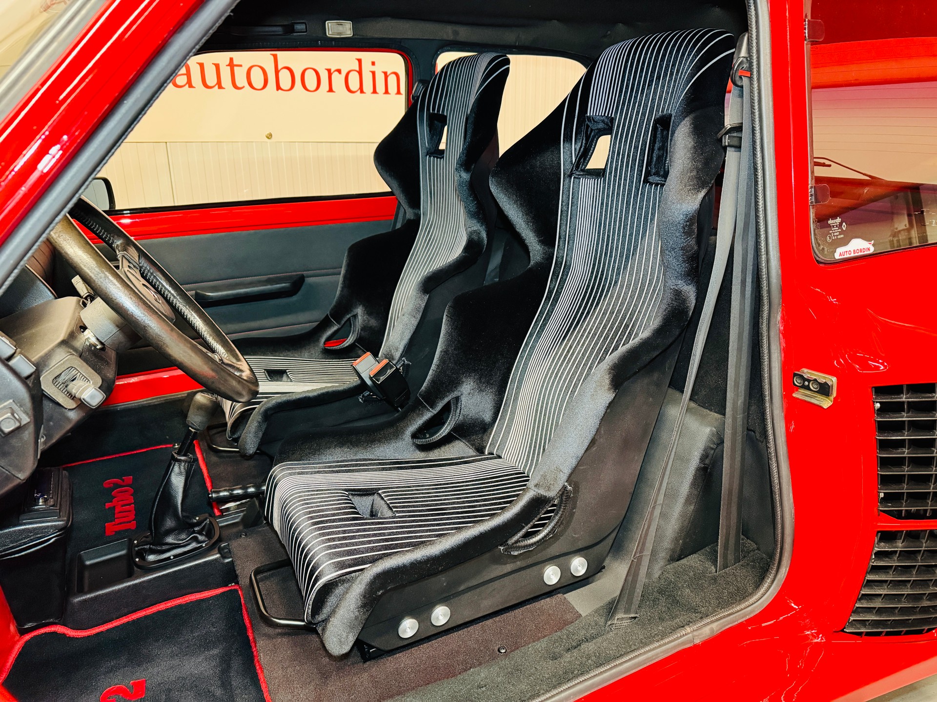 RENAULT R5 Turbo 2 Veteran Maxi Tour de Corse Siege / Sitze-image-5