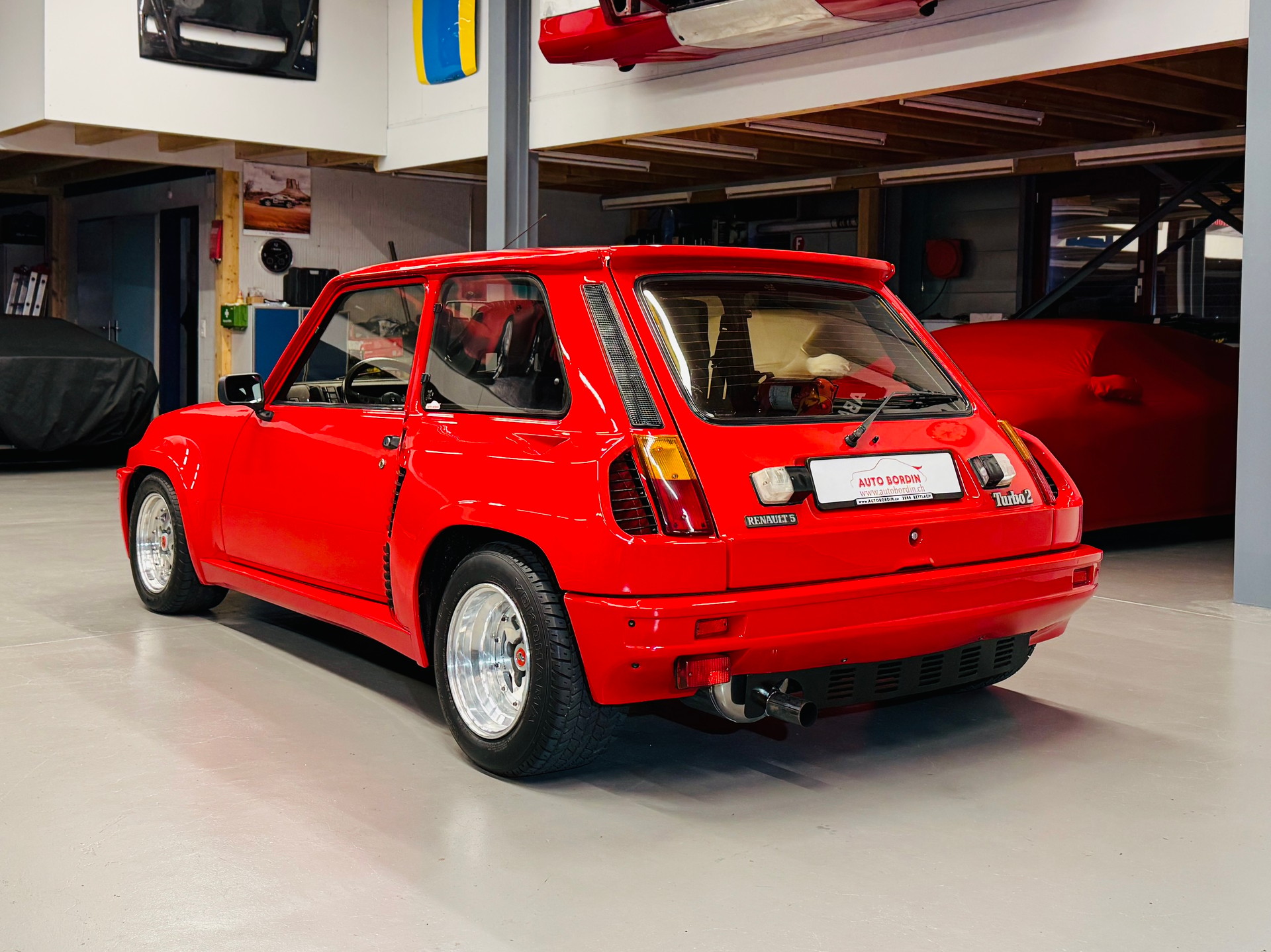 RENAULT R5 Turbo 2 Veteran Maxi Tour de Corse Siege / Sitze-image-7