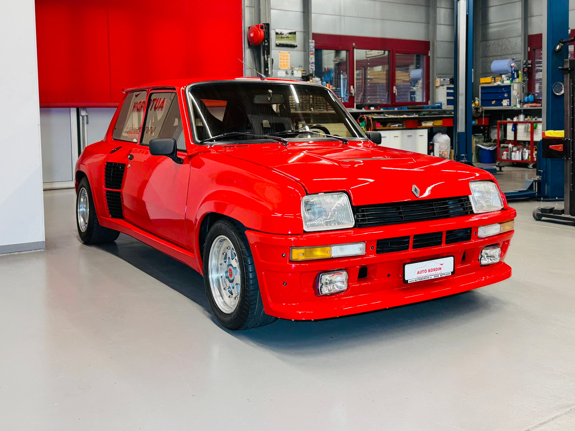 RENAULT R5 Turbo 2 Veteran Maxi Tour de Corse Siege / Sitze-image-11