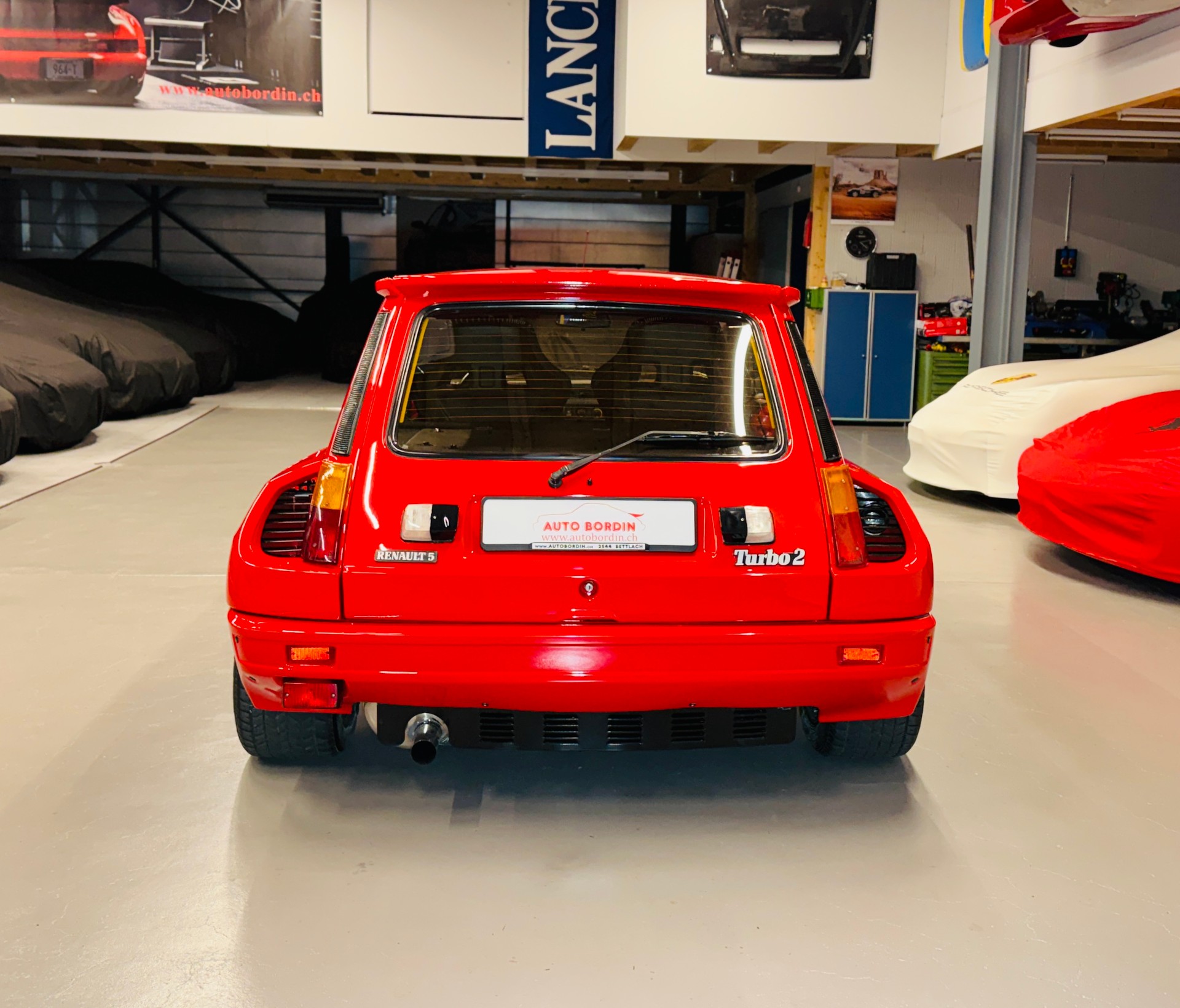 RENAULT R5 Turbo 2 Veteran Maxi Tour de Corse Siege / Sitze-image-8