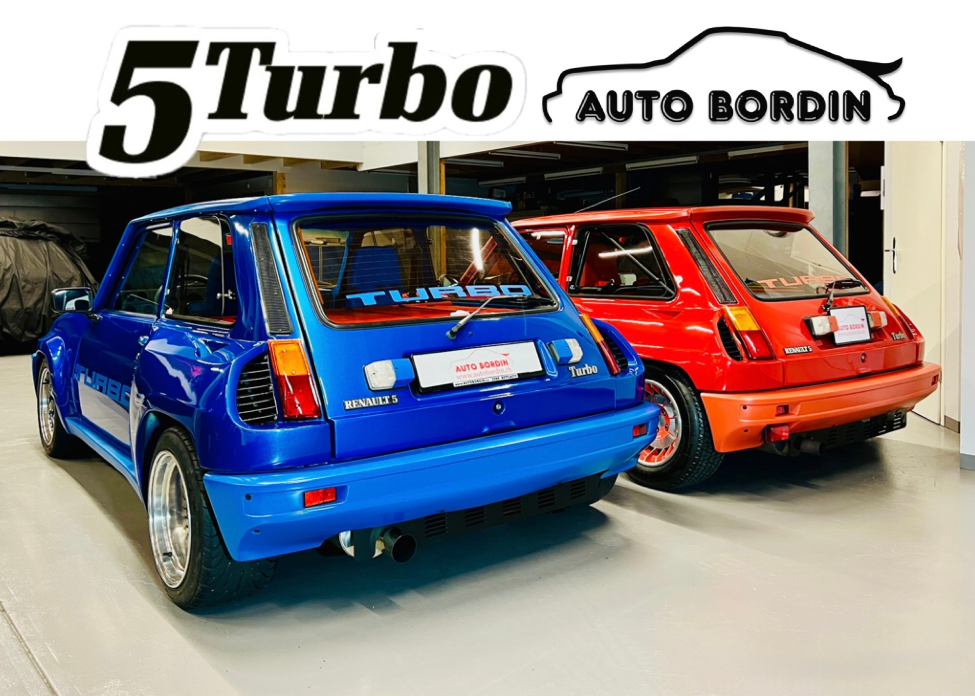 RENAULT R5 Turbo 2 Veteran Maxi Tour de Corse Siege / Sitze-image-1