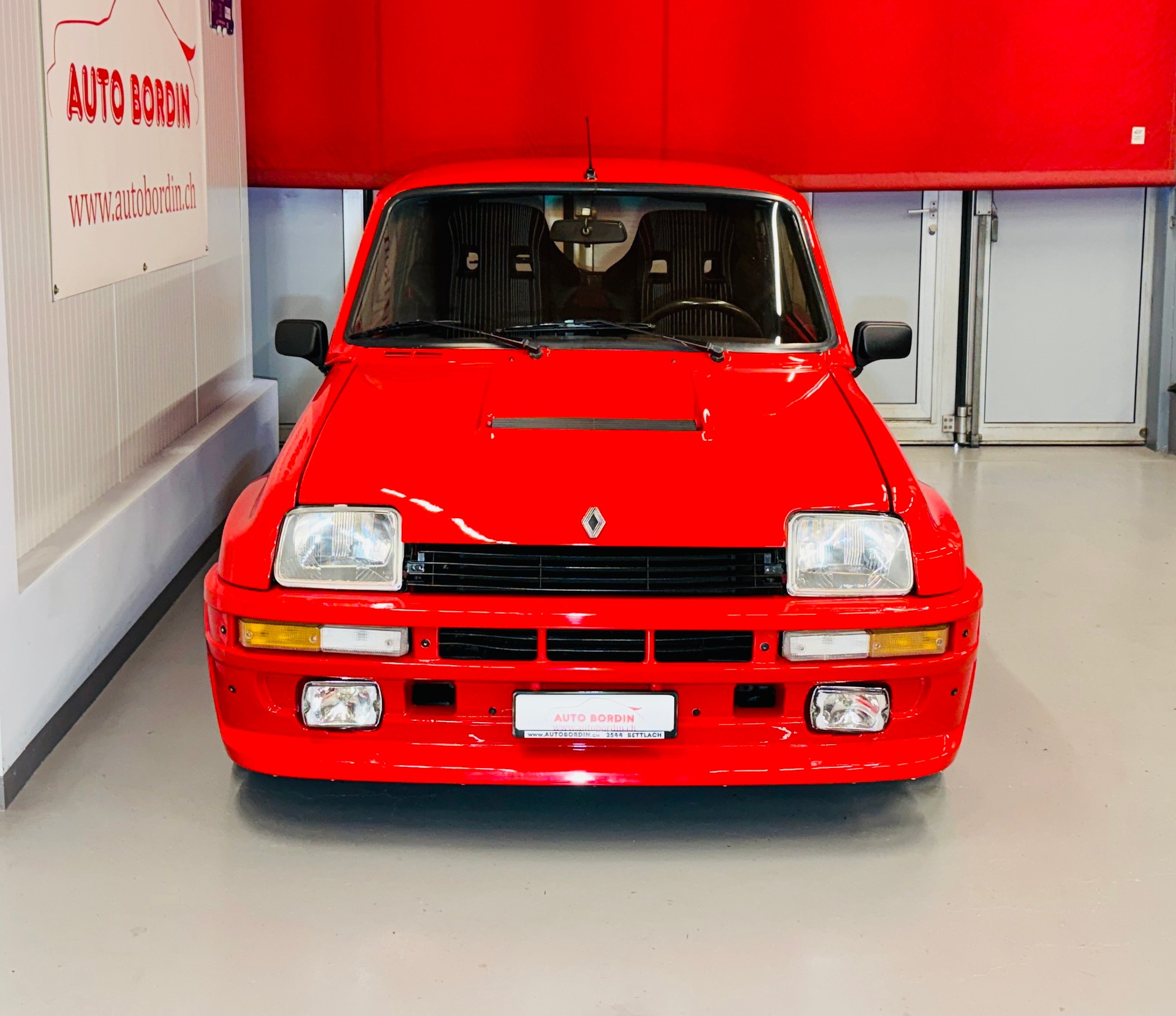 RENAULT R5 Turbo 2 Veteran Maxi Tour de Corse Siege / Sitze-image-2