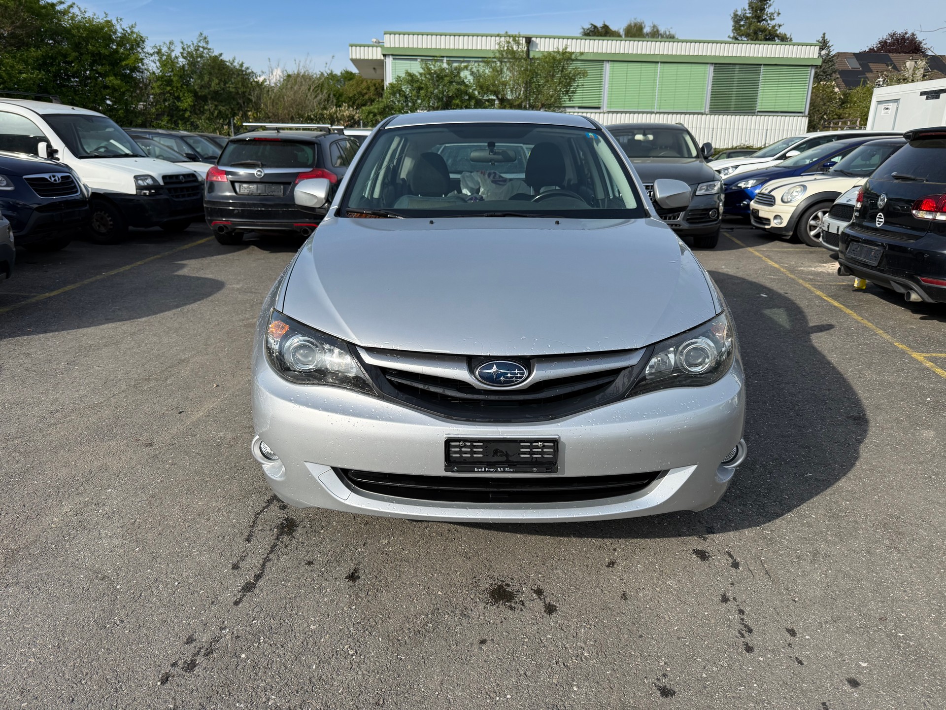 SUBARU Impreza 2.0R Swiss Special
