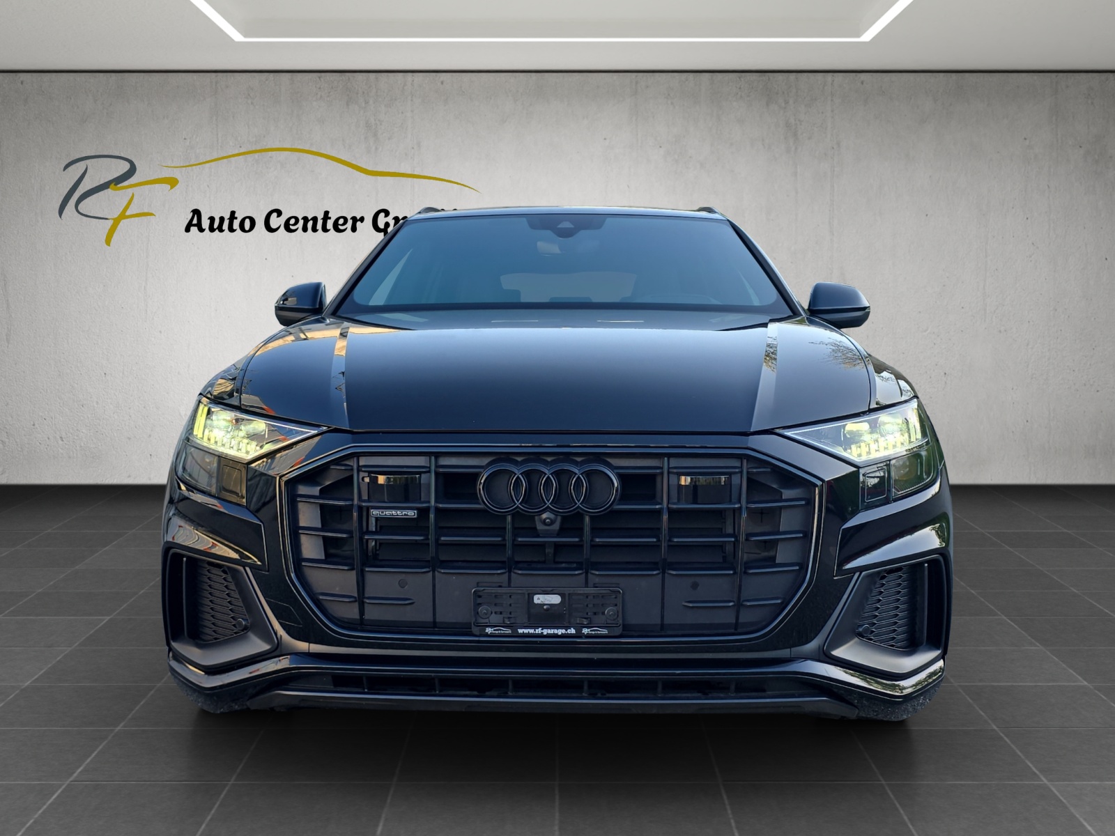 AUDI Q8 50 TDI Black Edition quattro tiptronic