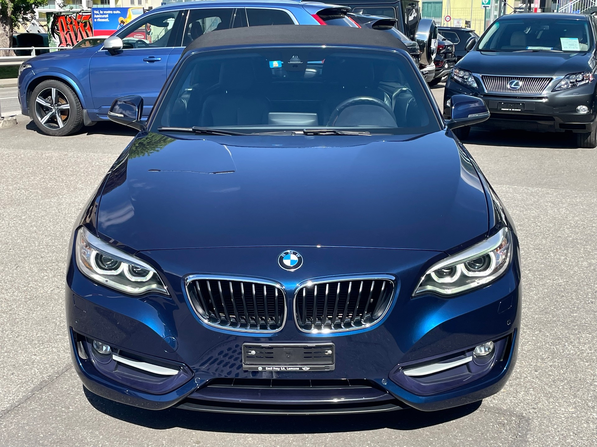 BMW 220i Sport Line Steptronic