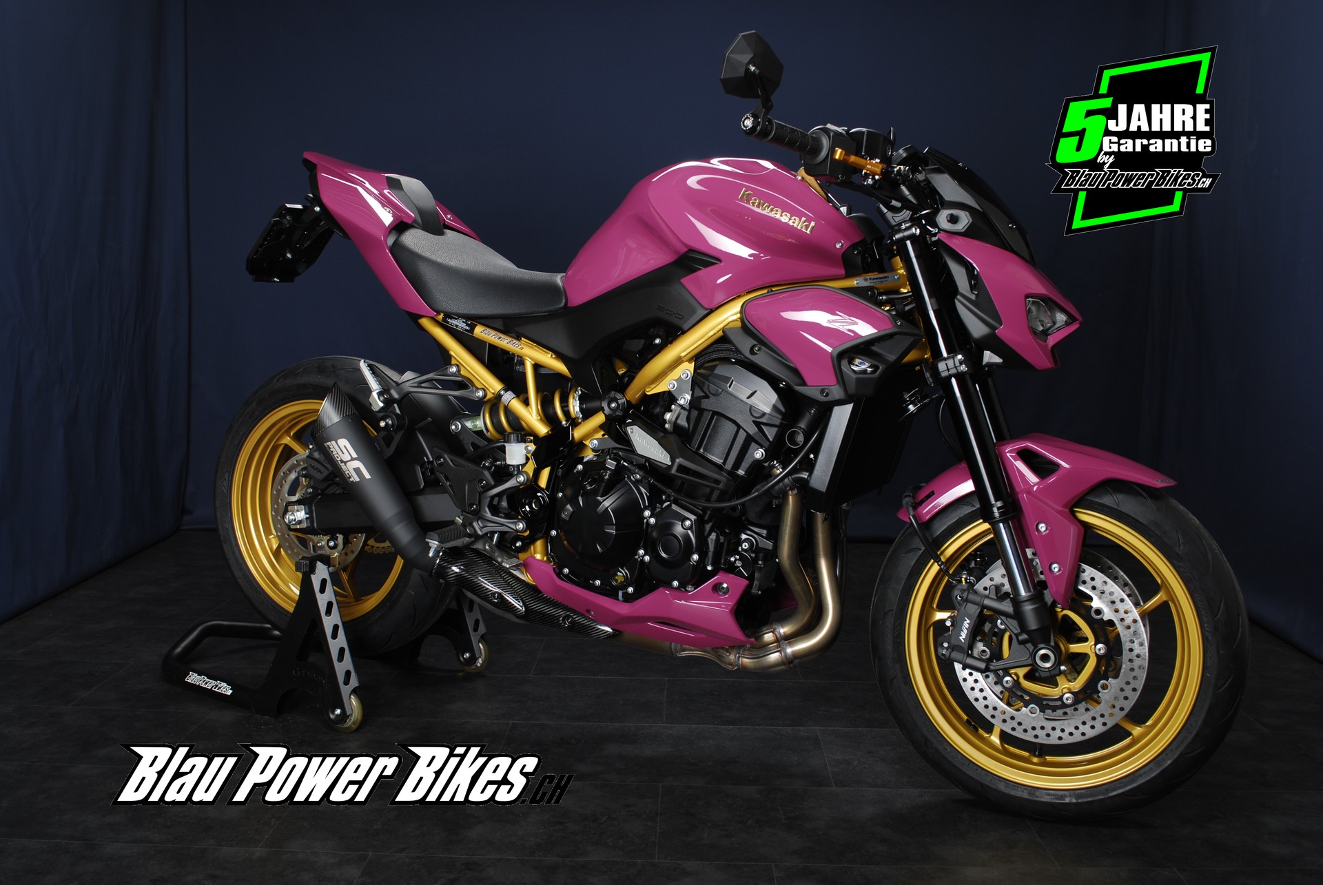 KAWASAKI Z 900 (91 kW) MY26 - Sonderumbau-image-0