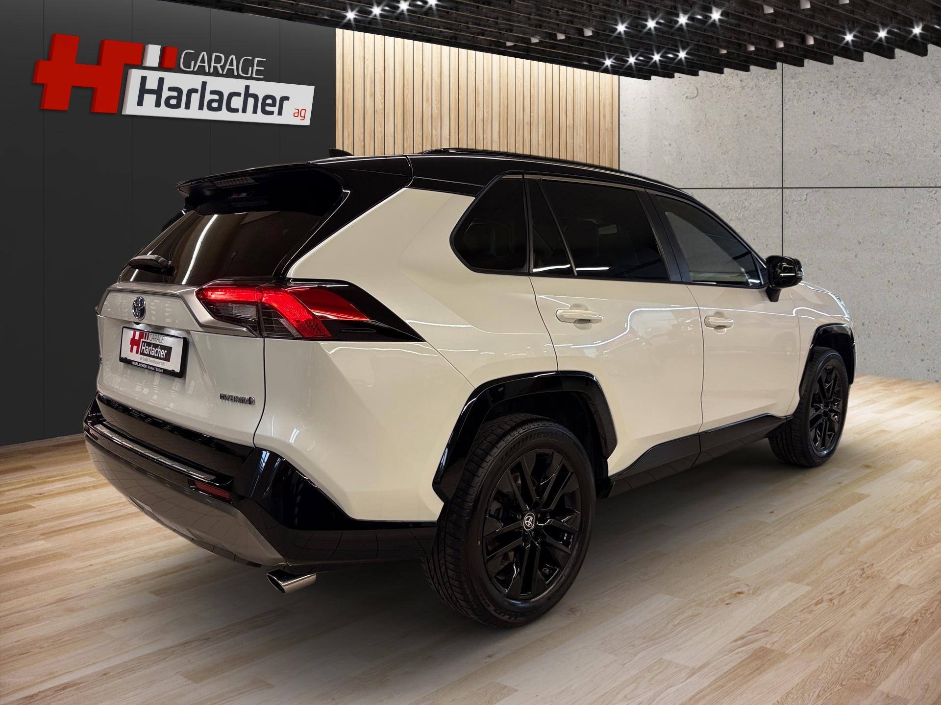 TOYOTA RAV-4 2.5 HSD Style e-CVT 4WD-image-4