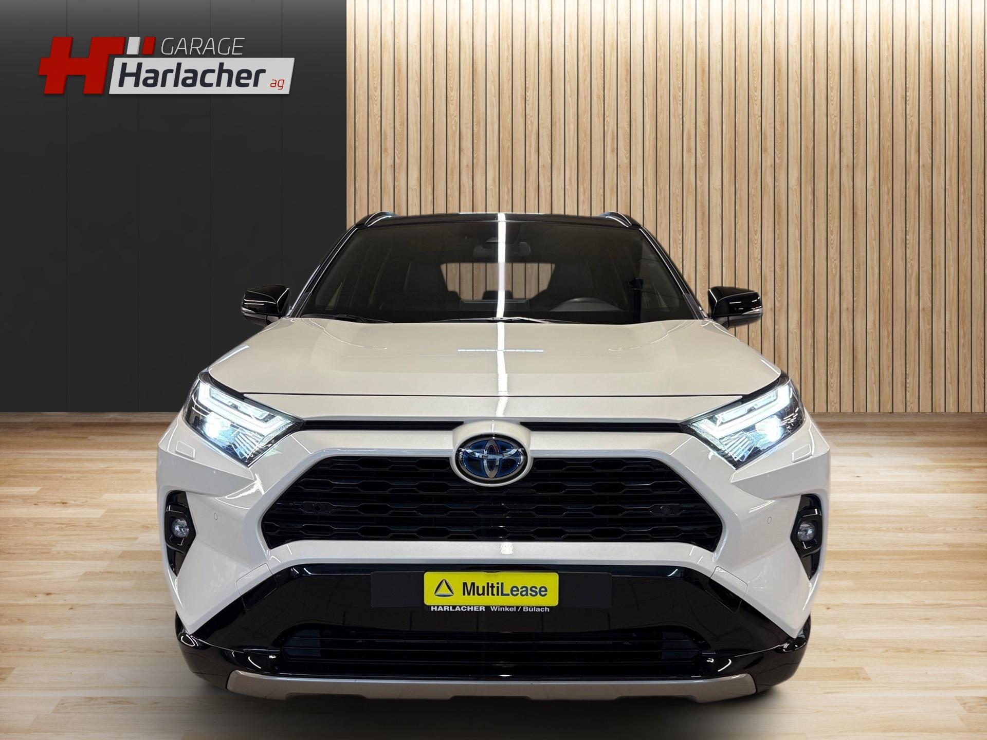 TOYOTA RAV-4 2.5 HSD Style e-CVT 4WD-image-1