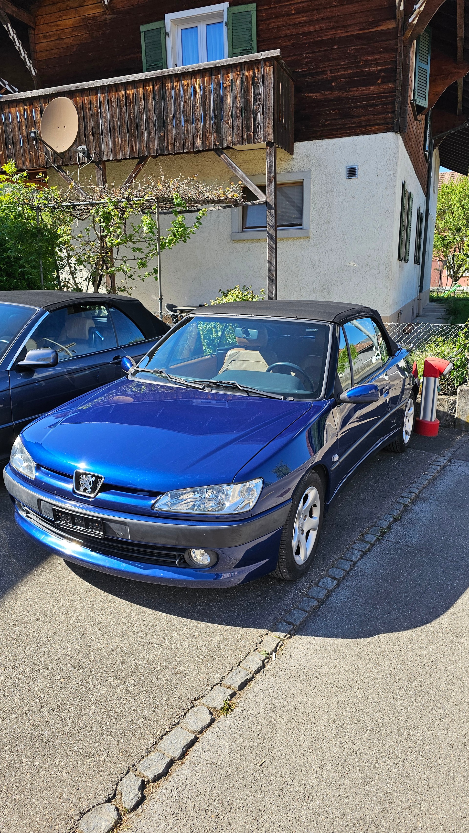 PEUGEOT 306 Cabrio 2.0 16V Swiss