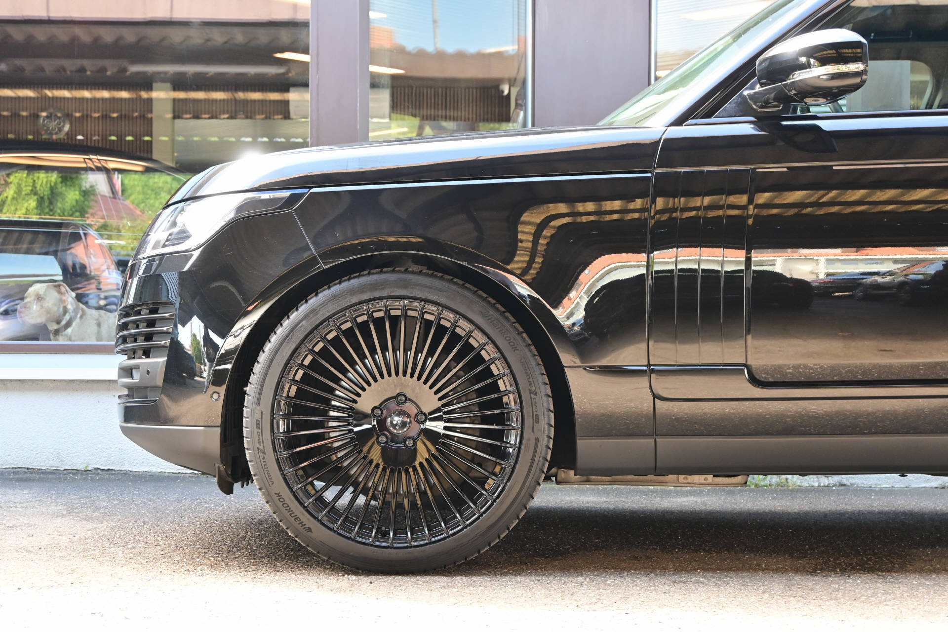 LAND ROVER Range Rover 4.4 SDV8 Autobiography **All Black**-showroom-element-2