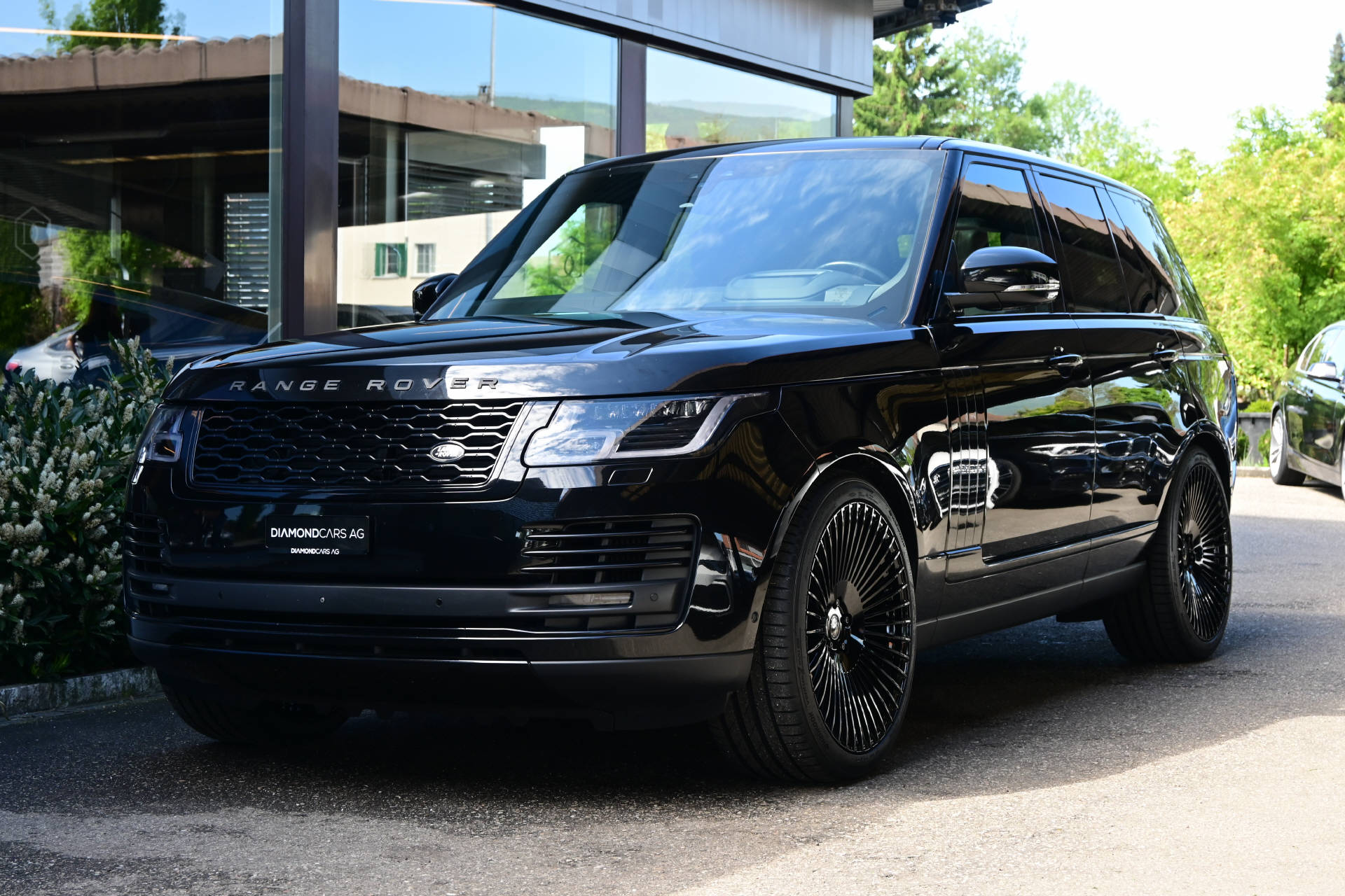 LAND ROVER Range Rover 4.4 SDV8 Autobiography **All Black**