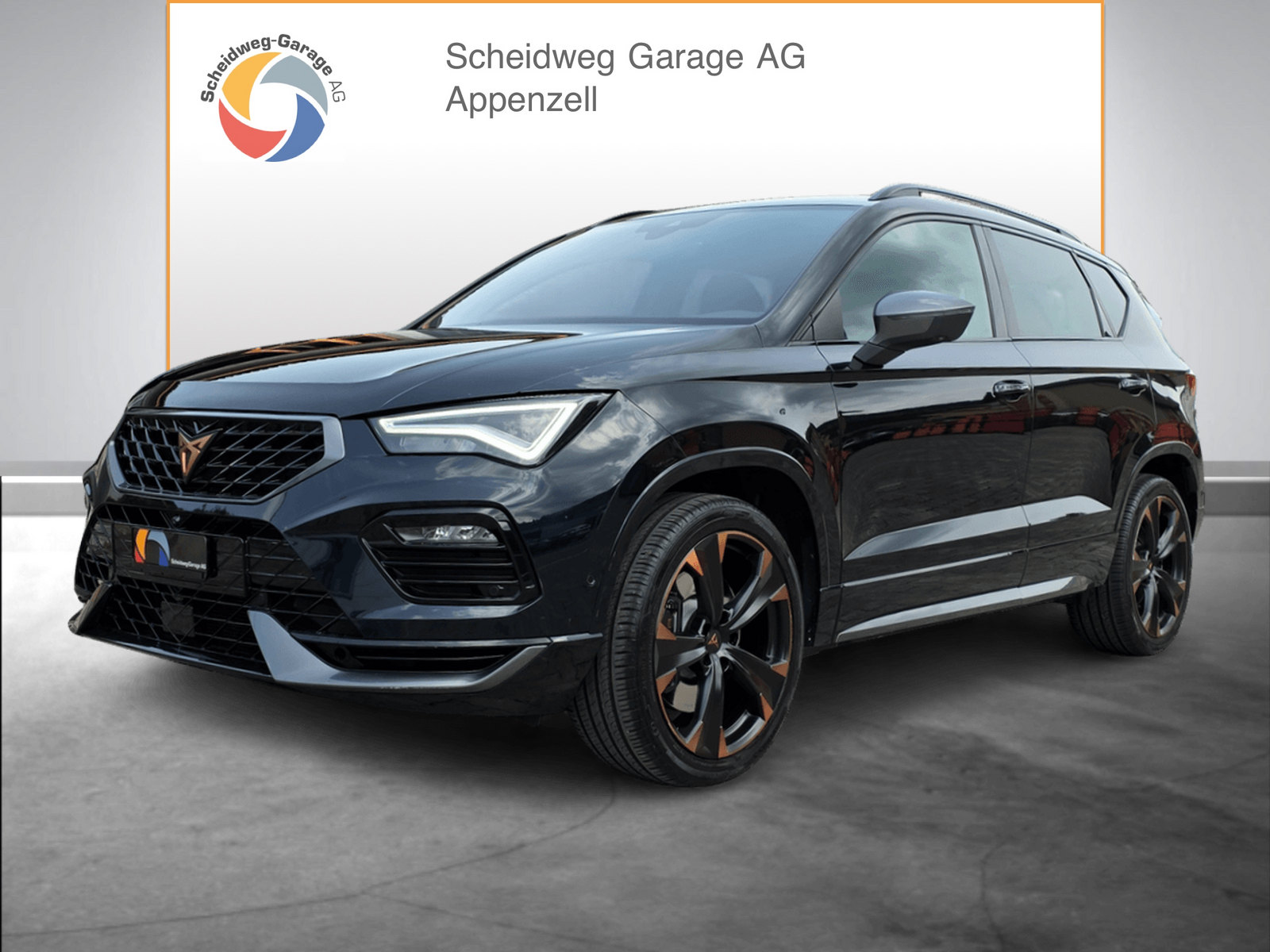 CUPRA Ateca 2.0TSI 4Drive DSG