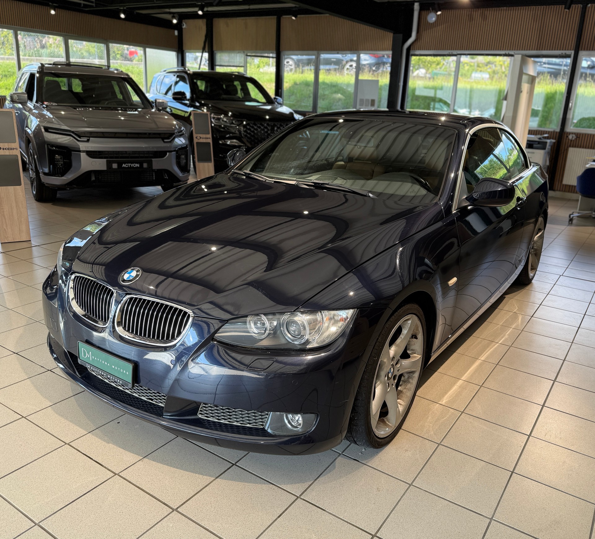 BMW 335i Cabriolet DSG
