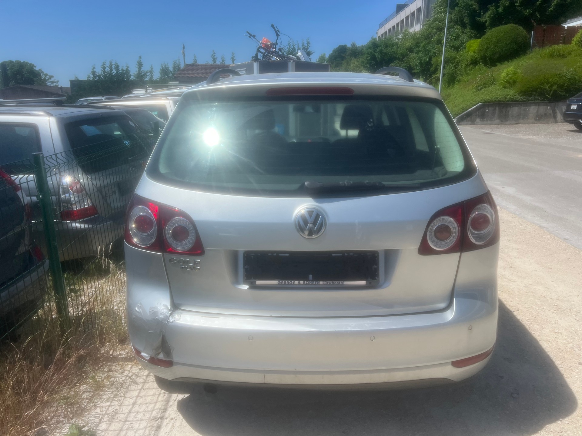 VW Golf Plus 2.0 TDI Highline-image-3