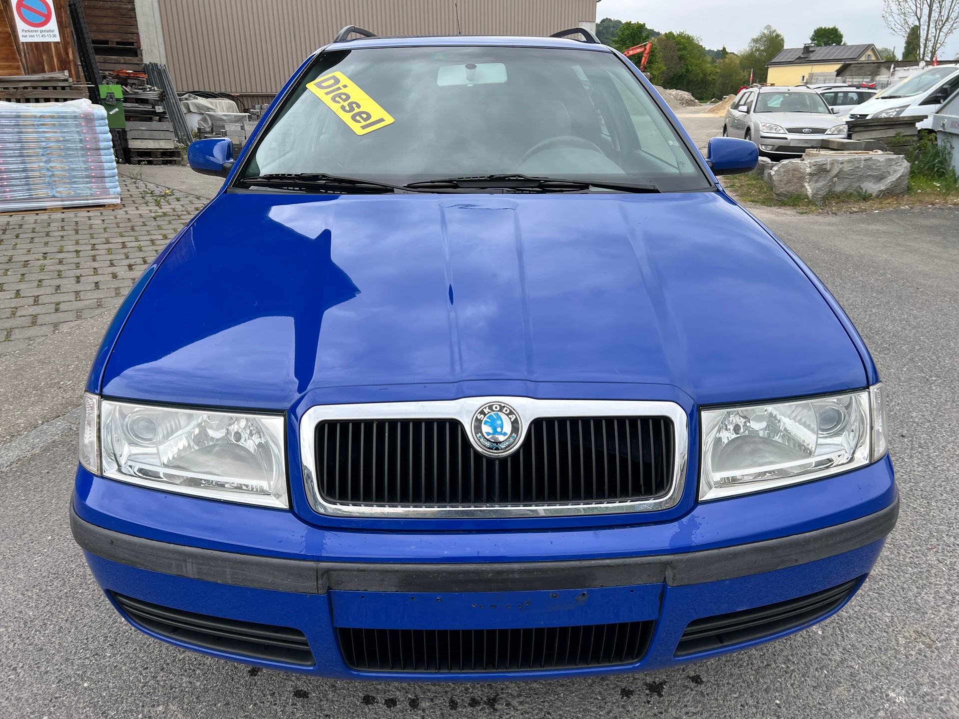 SKODA Octavia 1.9 TDI Elegance 4x4