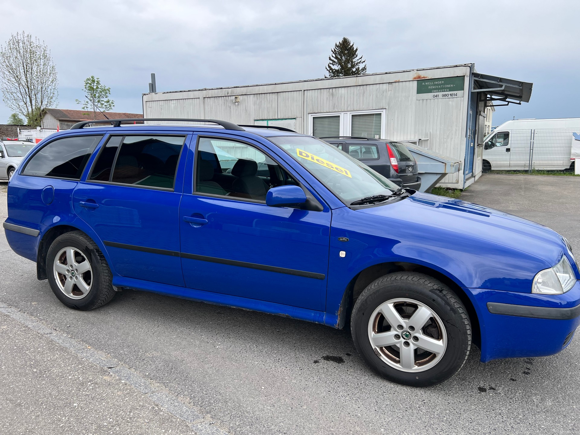 SKODA Octavia 1.9 TDI Elegance 4x4-image-4